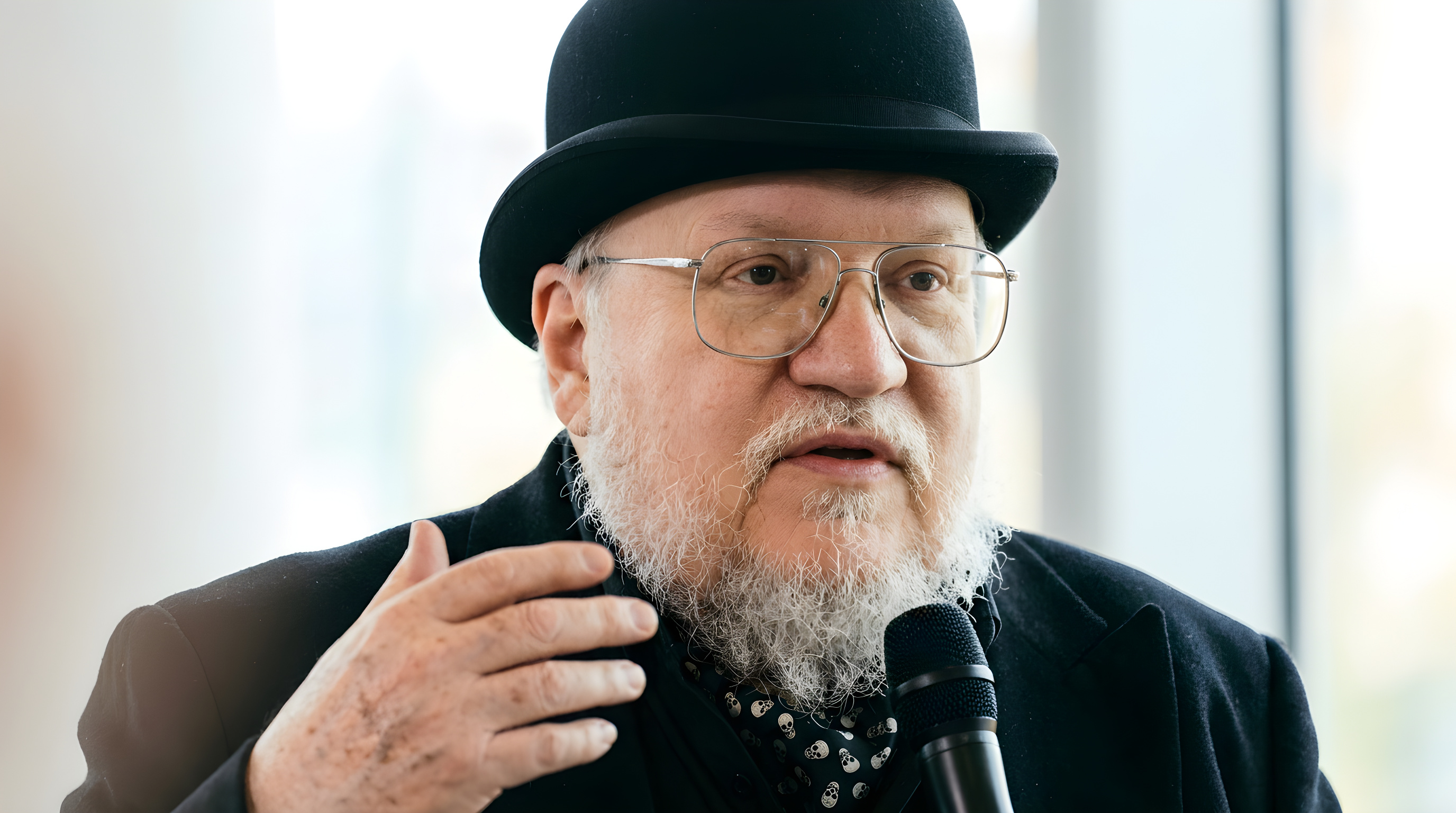 Game of Thrones-forfatter forklarer enorm forsinkelse