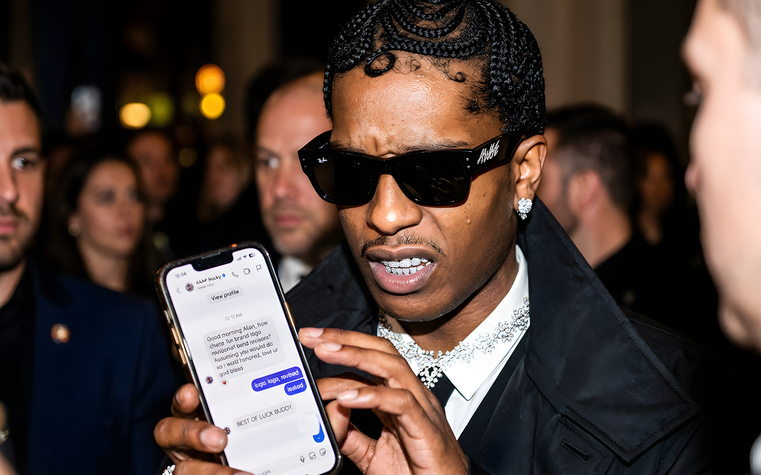 ASAP Rocky dropper samarbejde efter lækket privatbesked