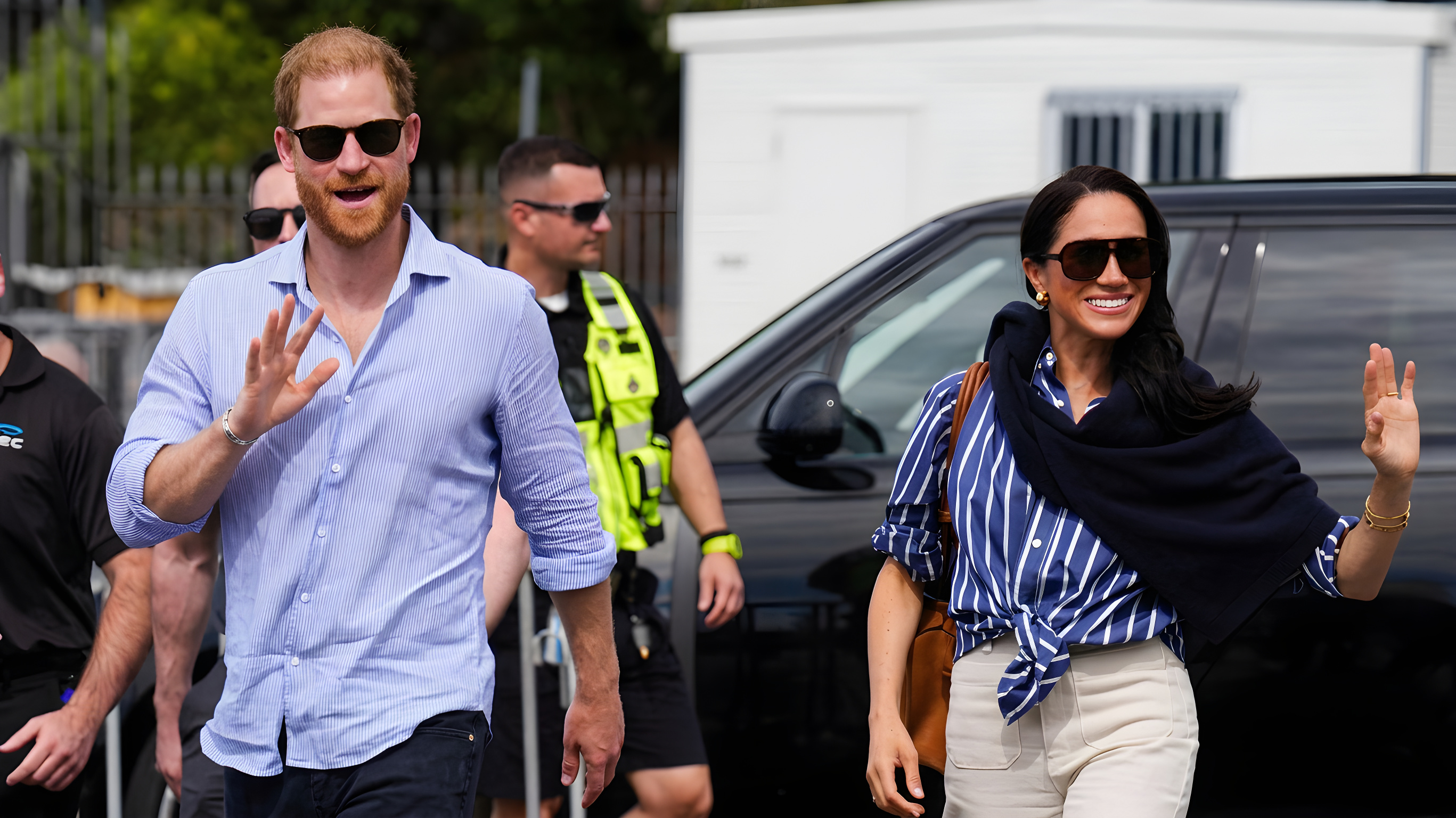 Meghan deler sjældne videoer af børnene efter flytning