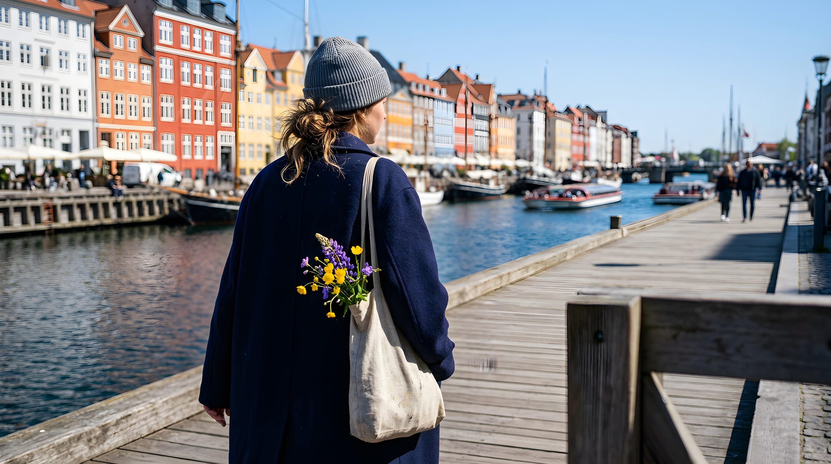 Mathilde Gøhler var gået fra Remee da hun blev gravid