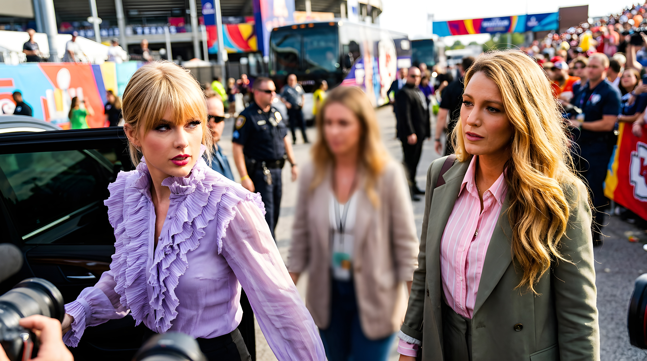 Taylor Swift dumper flere af sine tætteste veninder
