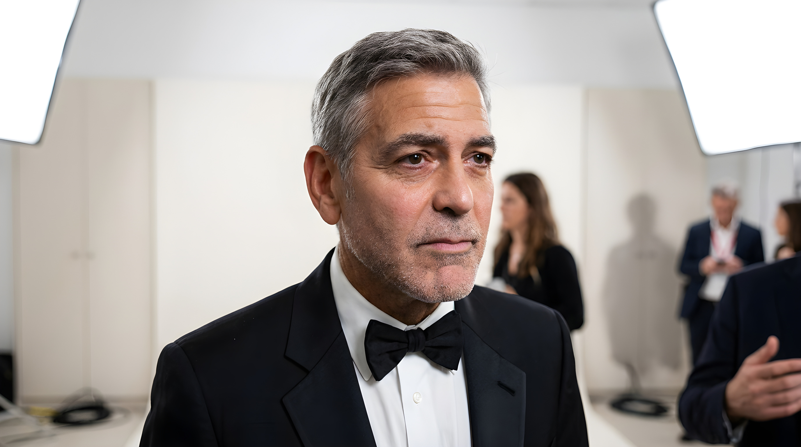 George Clooney i sorg efter søsterens død