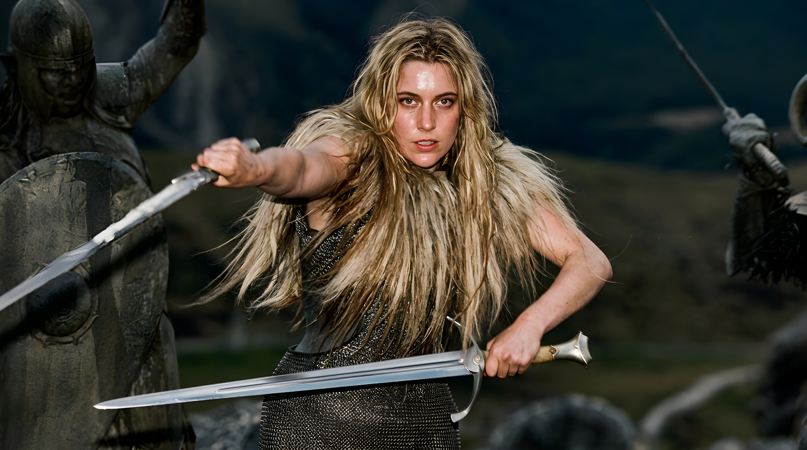 Greta Gerwig skriver historie med ny Narnia-film