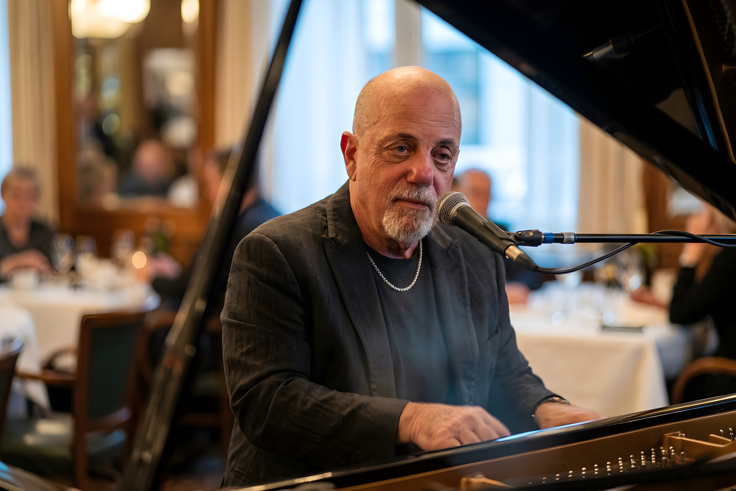 Billy Joel opereret i hjernen efter fald på scenen