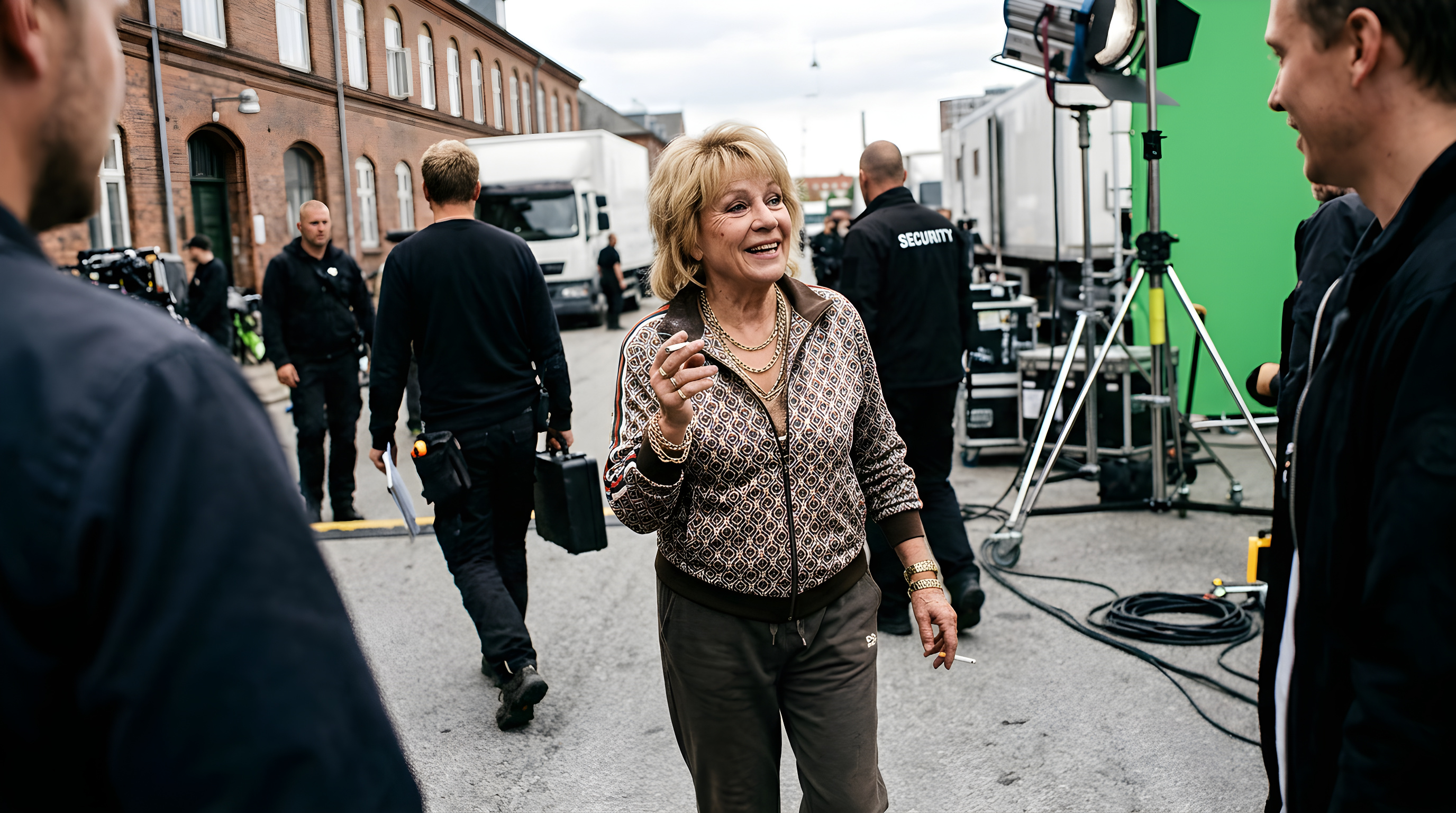 Bodil Jørgensen skal spille Mopper i ny Kessler-film