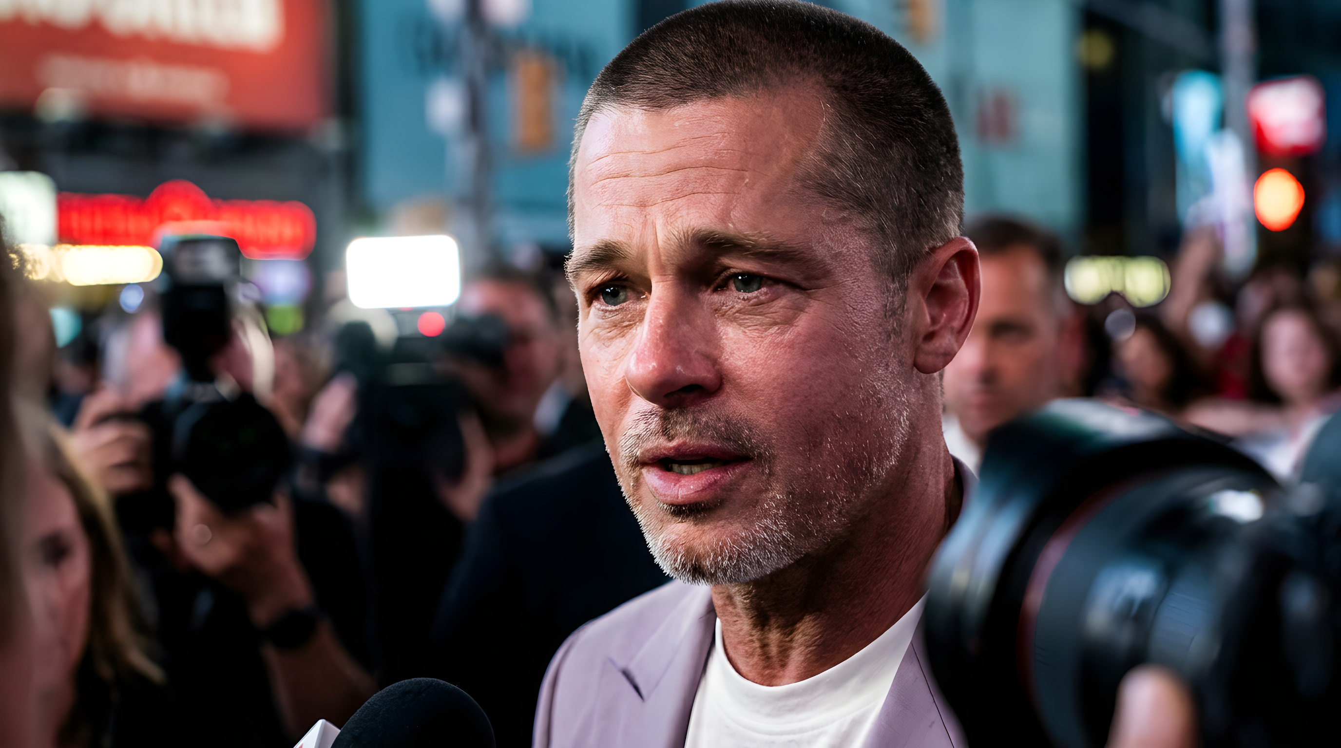 Brad Pitt deler svær hemmelighed om selvmordstanker