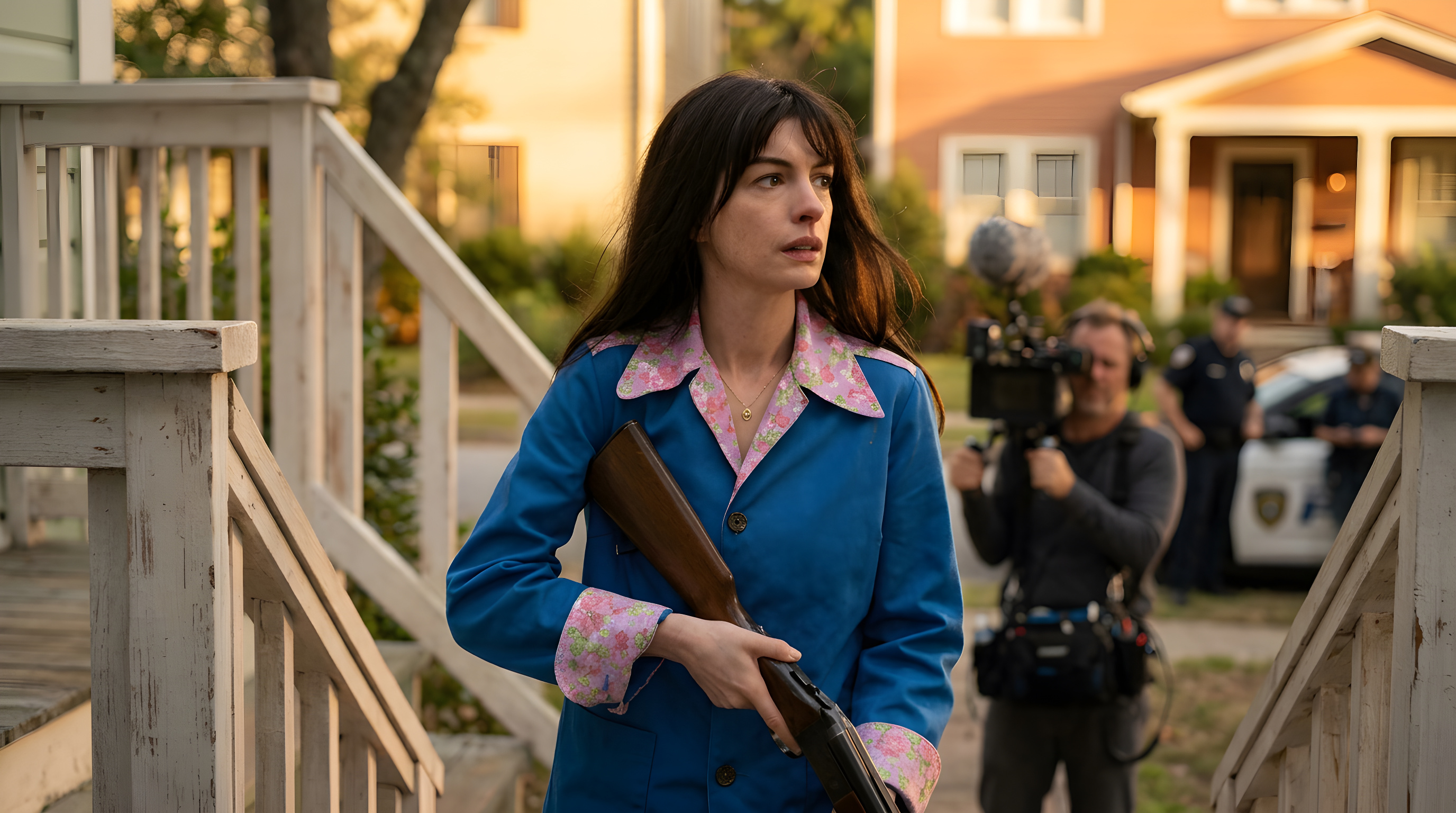 Anne Hathaway er klar med ny uhyggelig familiefilm
