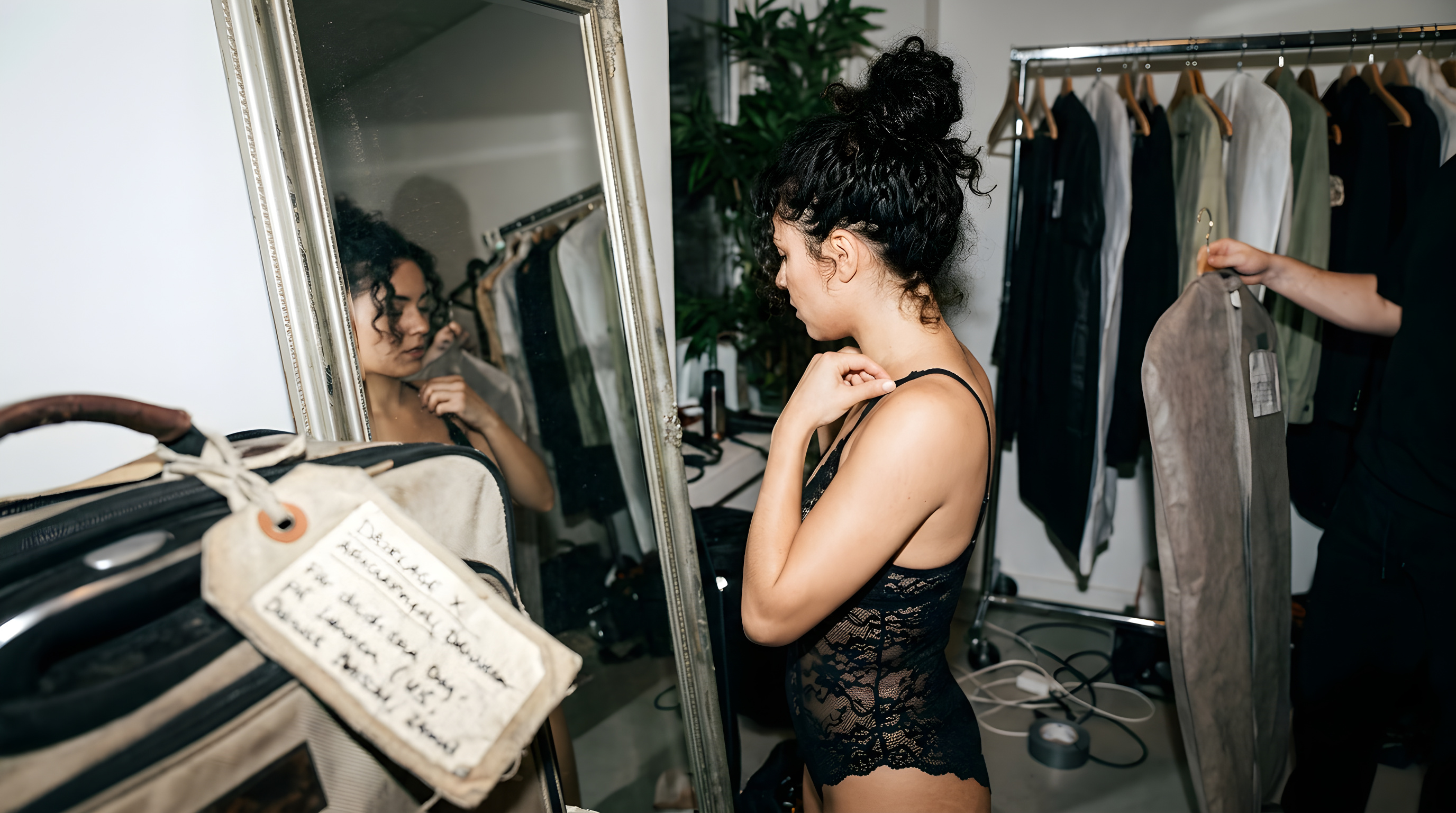 Rihanna vækker opsigt med dristige undertøjsbilleder