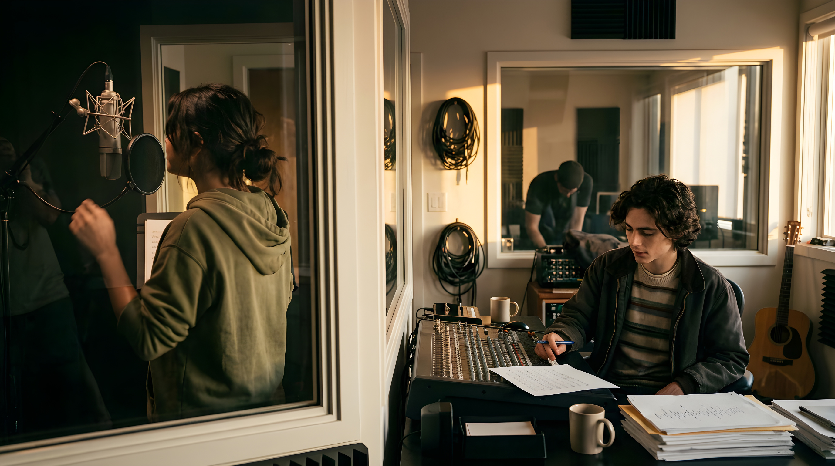 Selena Gomez og Timothée Chalamet genforenes i ny film