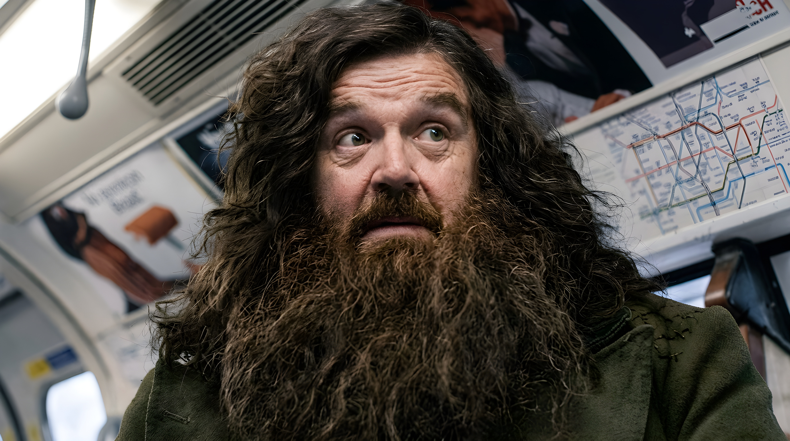 Ny Hagrid har fået rørende hilsen fra afdød stjernes familie