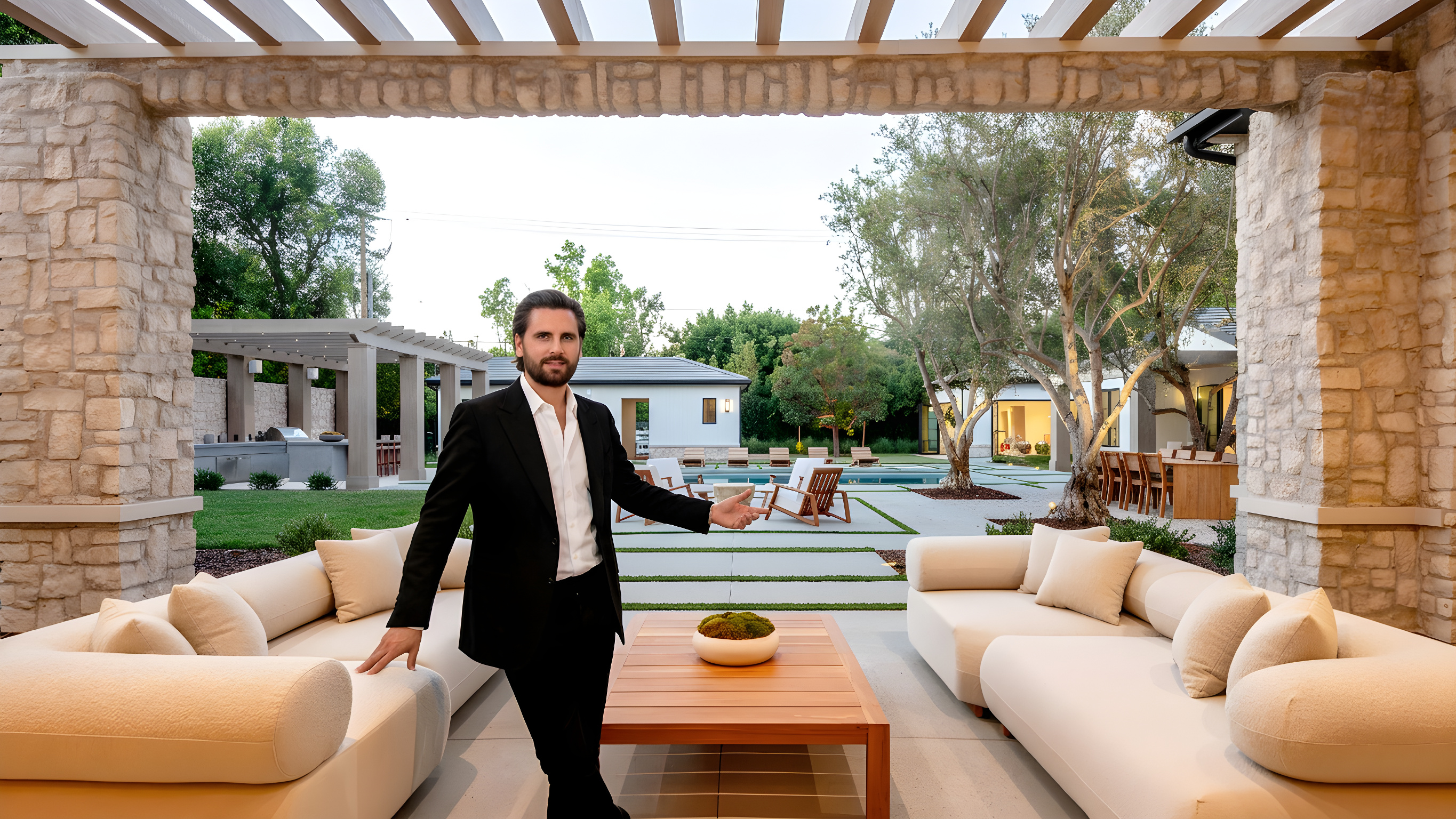 Scott Disick sælger luksusvilla med kæmpe milliongevinst