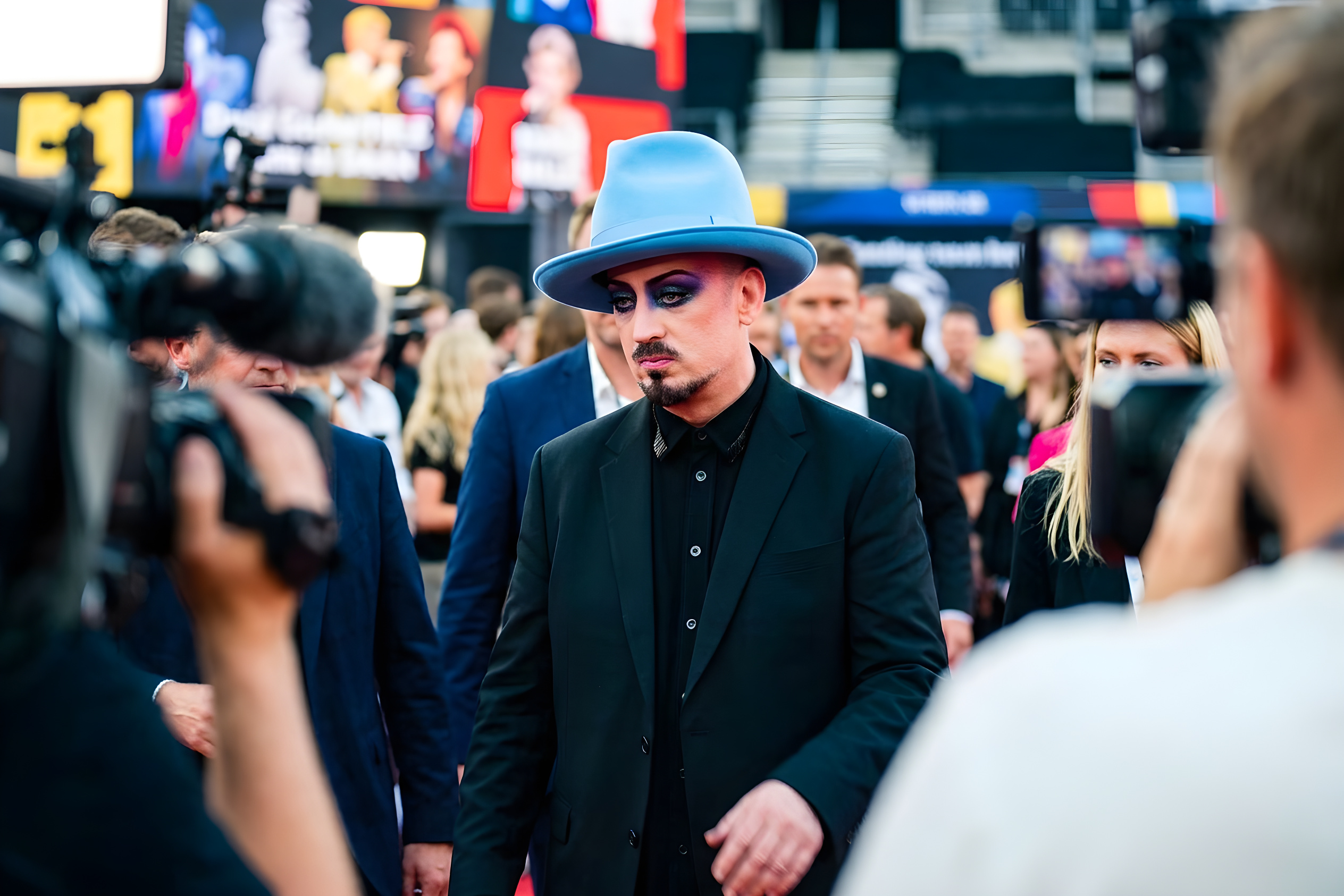Boy George dropper musical efter kontroversiel sang om Gaza