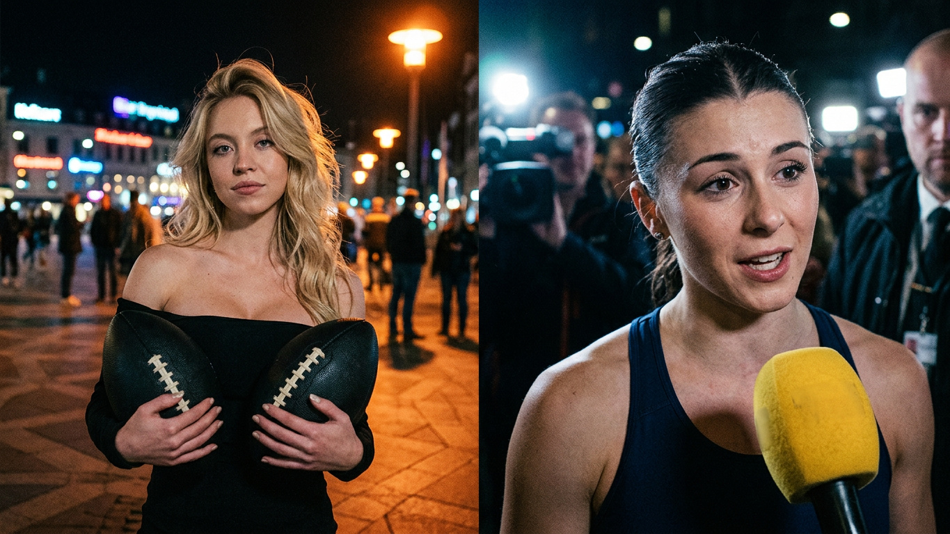 Atlet raser mod Sydney Sweeney efter udfordrende reklame