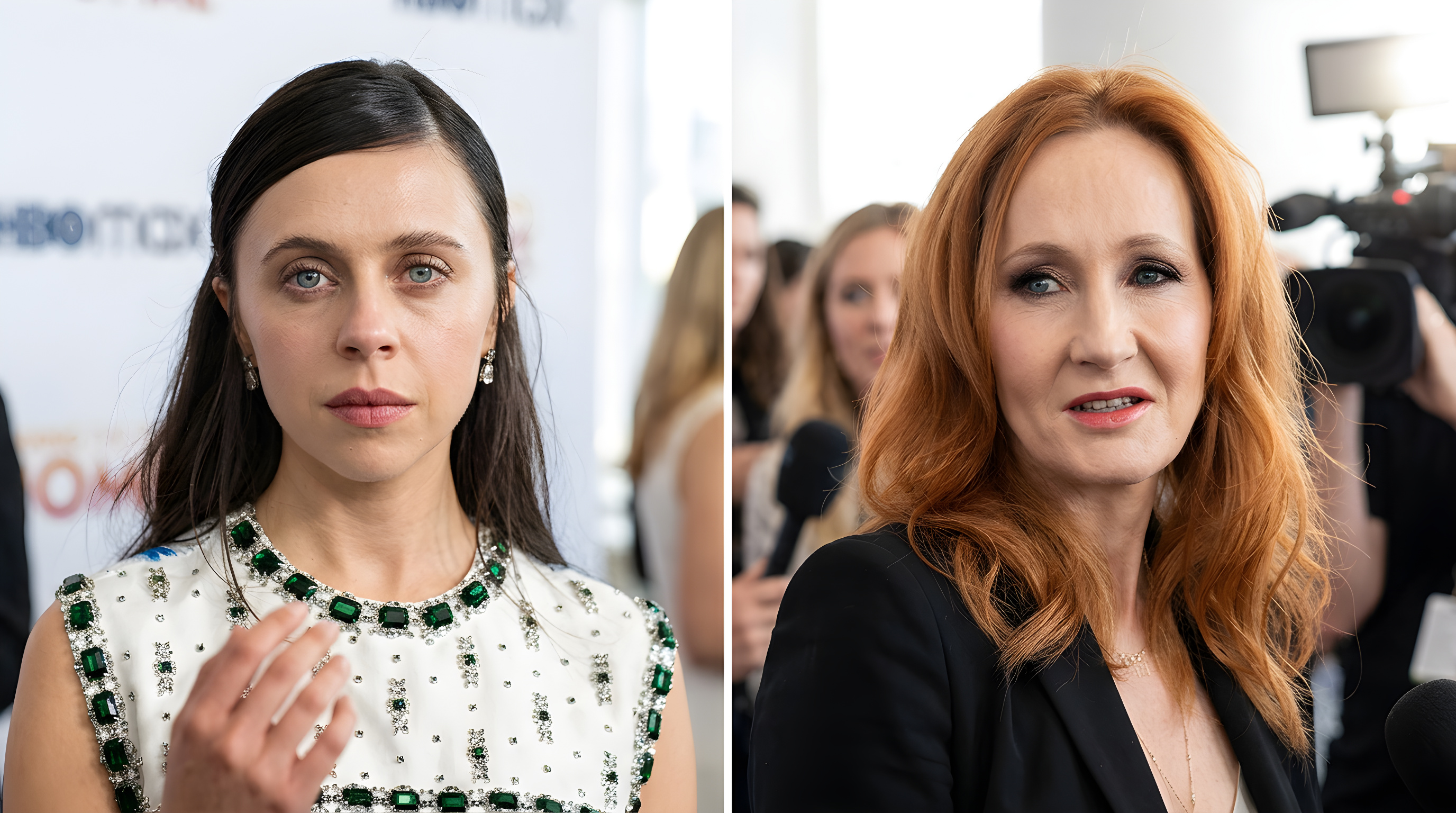 Ny Harry Potter-stjerne tager afstand fra J.K. Rowling