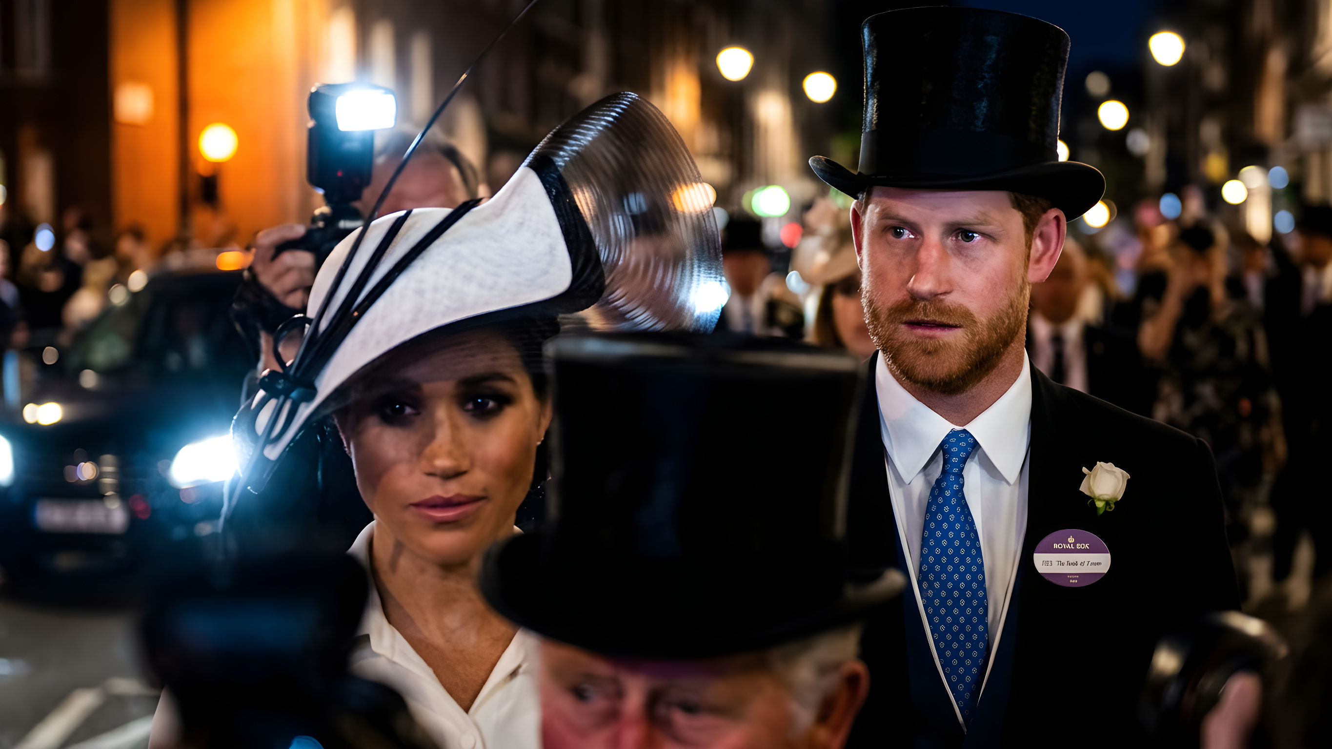 Kong Charles sætter prins Harry og Meghan på plads