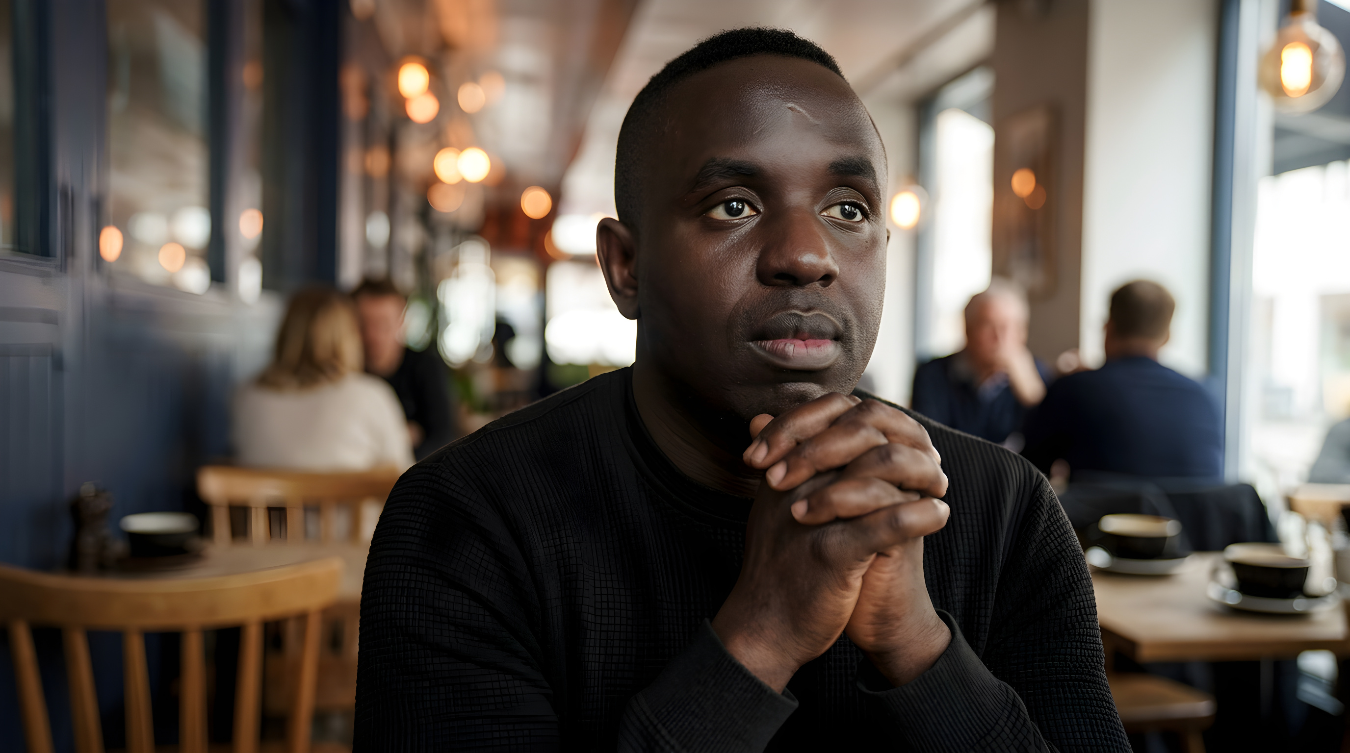 Melvin Kakooza takker Gud efter alvorlig sygdom