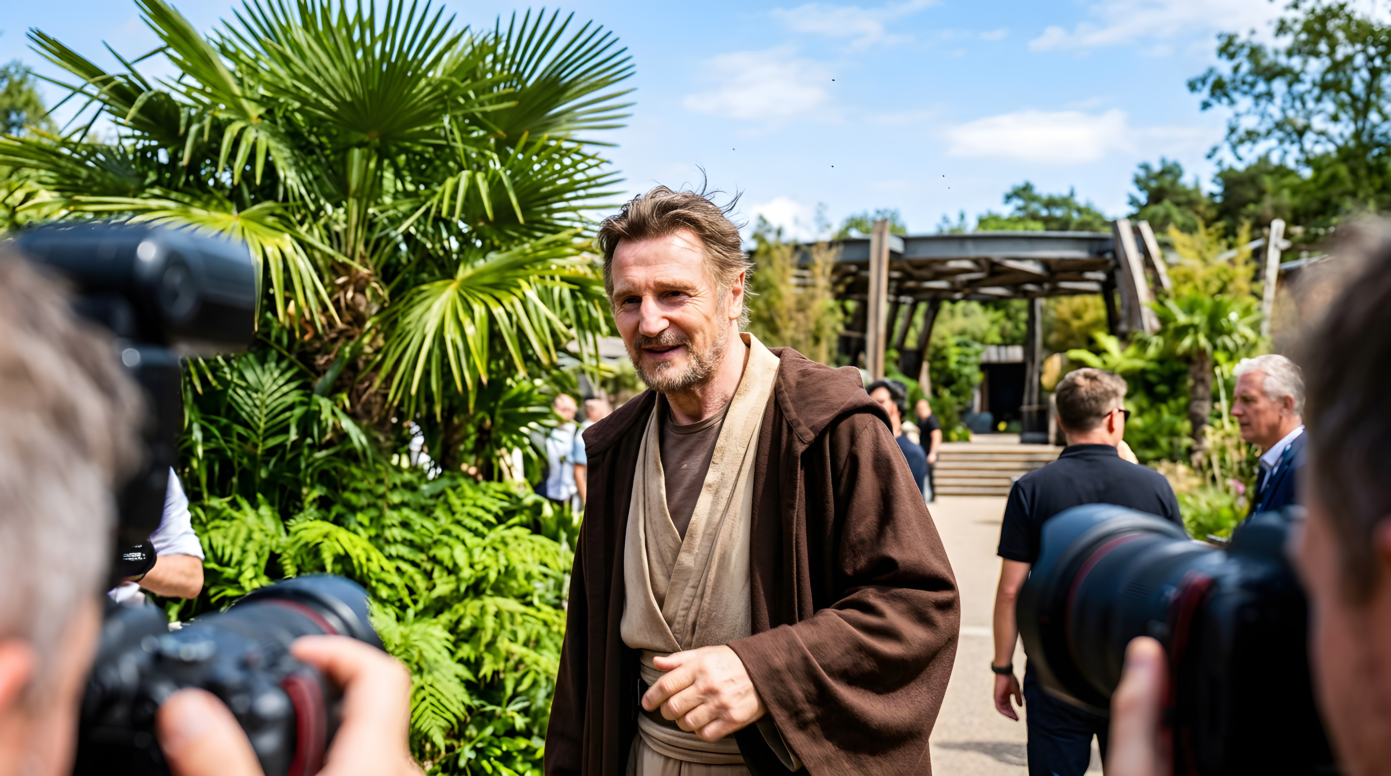 Liam Neeson vender tilbage i ikonisk Star Wars-rolle