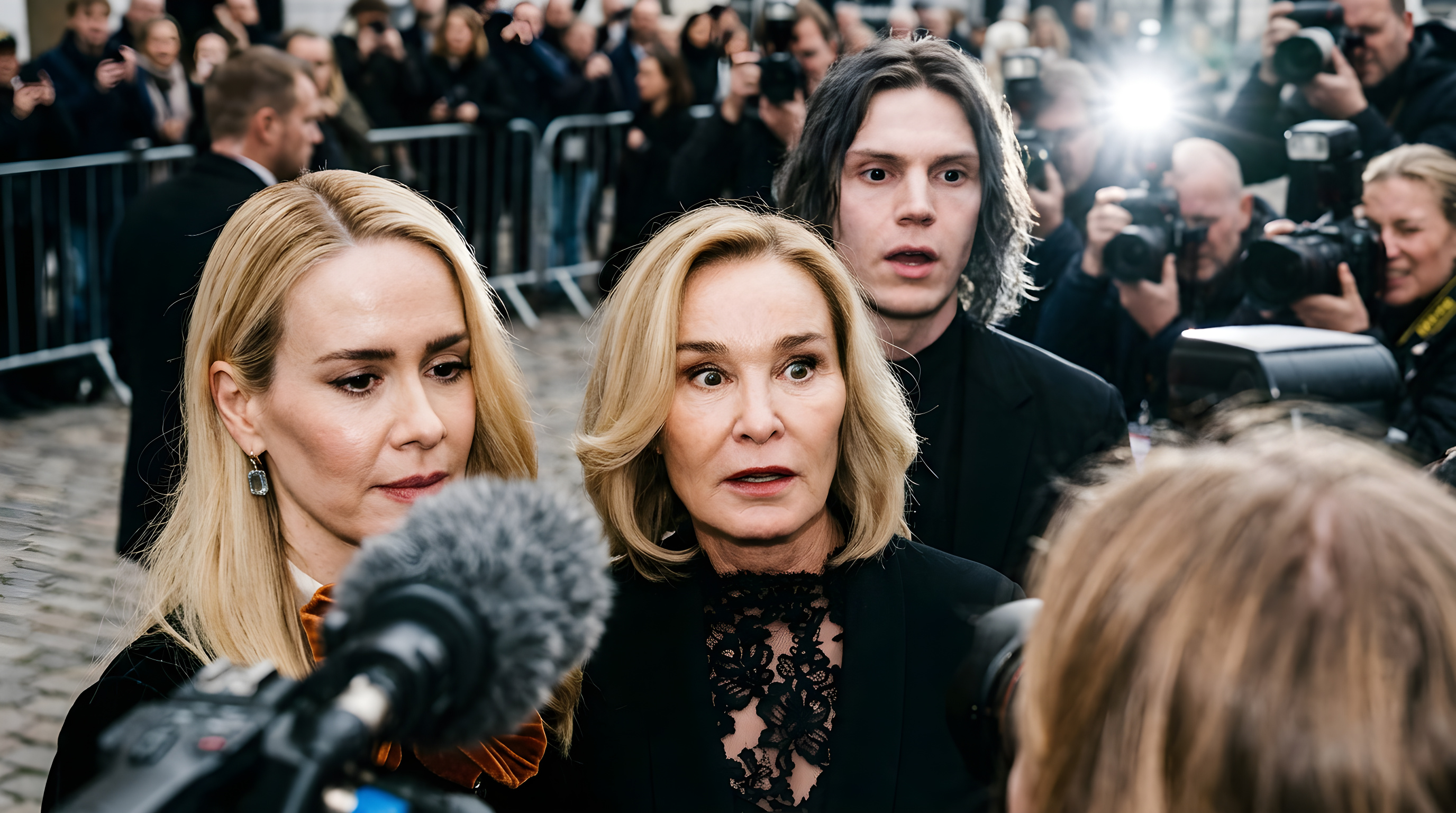 De originale stjerner vender tilbage i American Horror Story