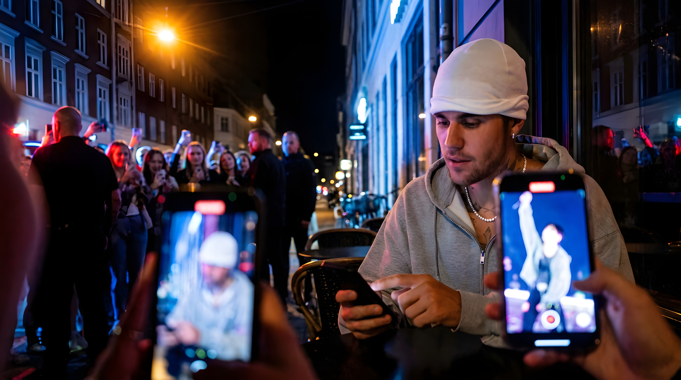 Justin Bieber deler viral video af BTS-stjerne