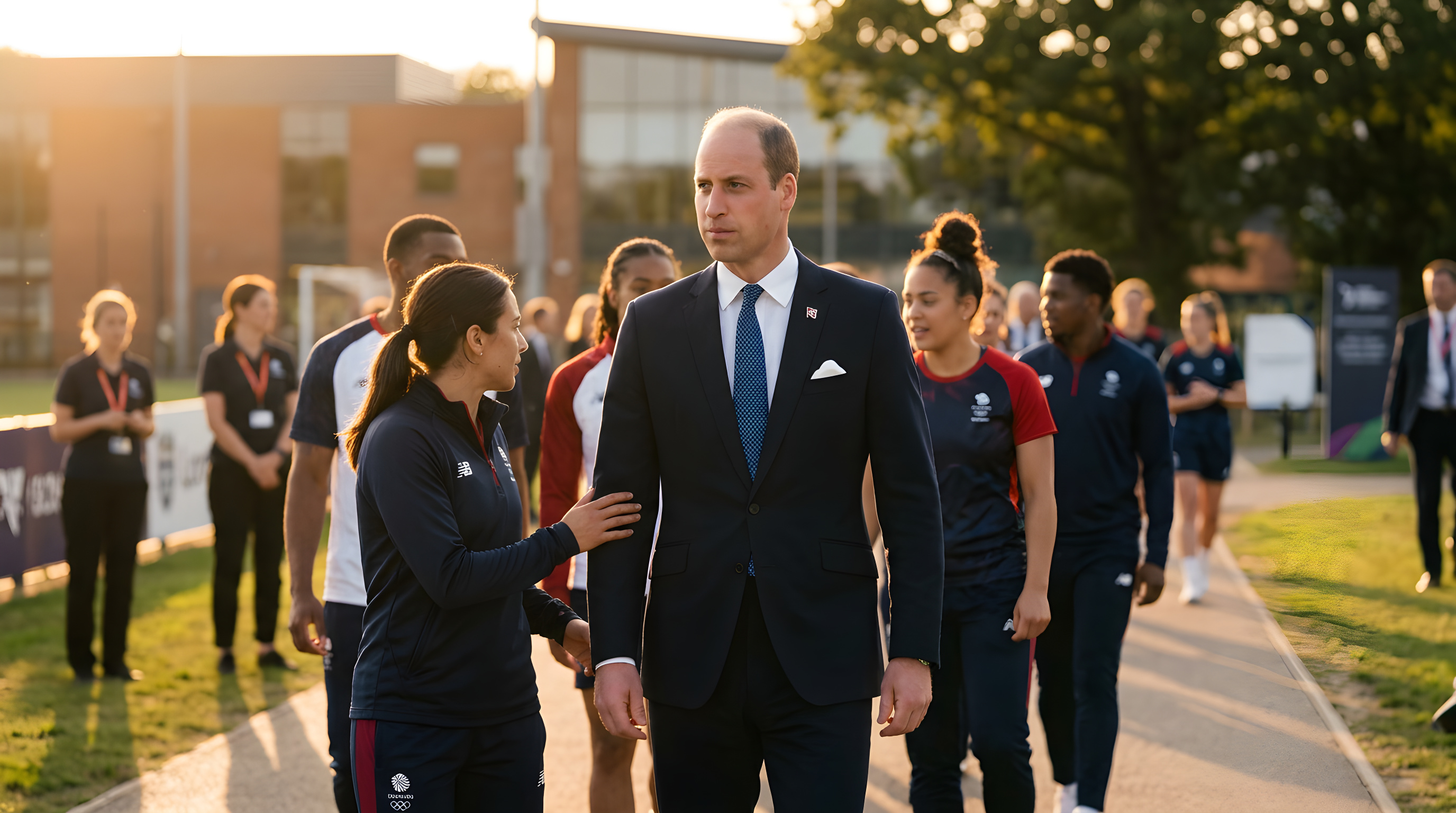 Prins William går sammen med sportsstjerner i kamp mod selvmord