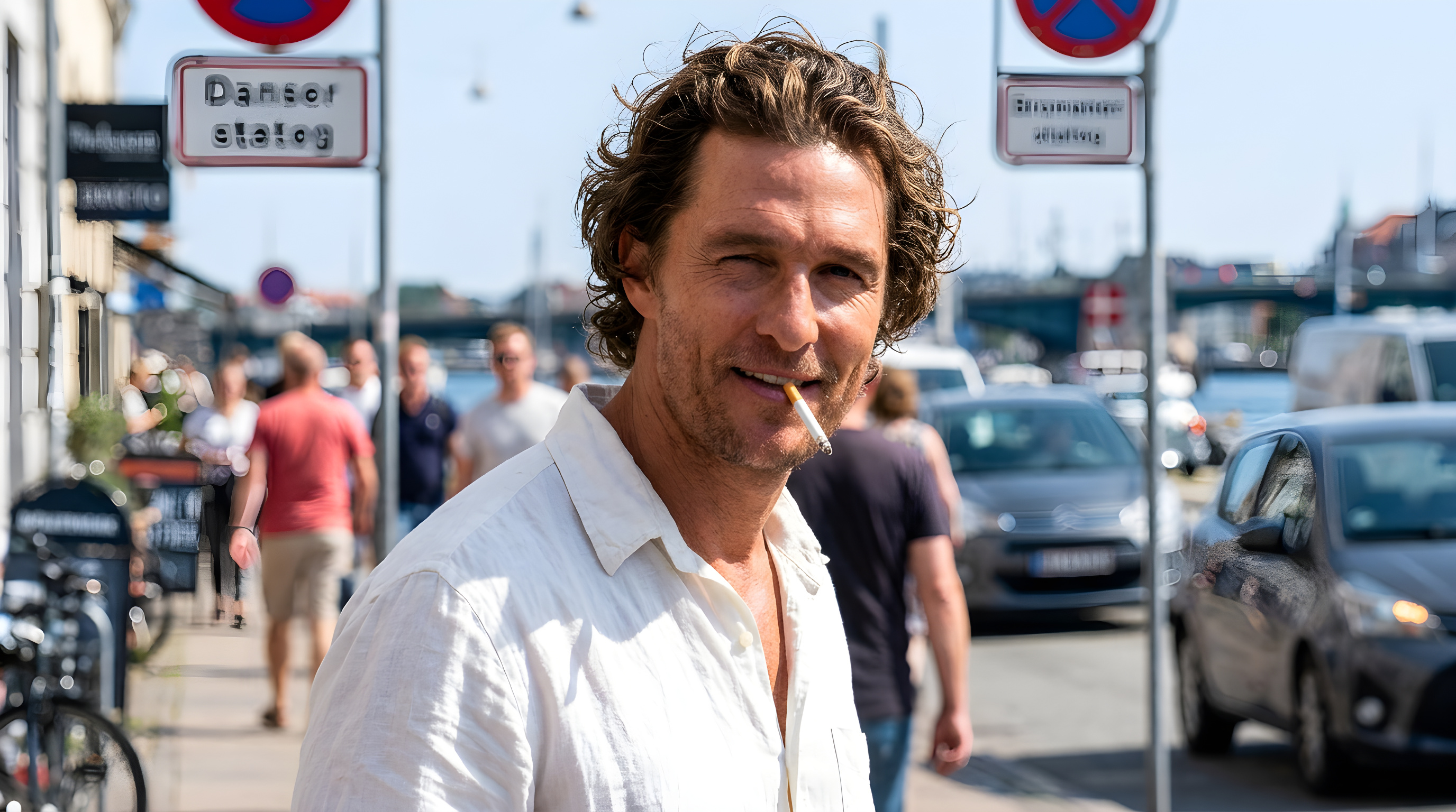 Matthew McConaughey sagde nej til stor hovedrolle i HBO-hit