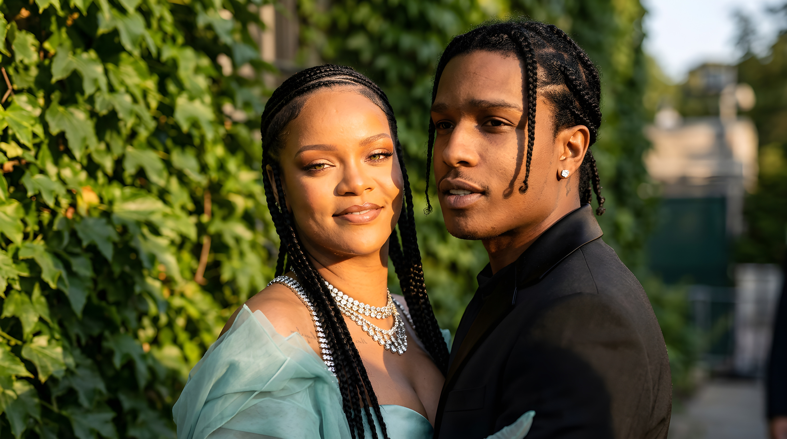 ASAP Rocky bekræfter at Rihanna arbejder på nyt album