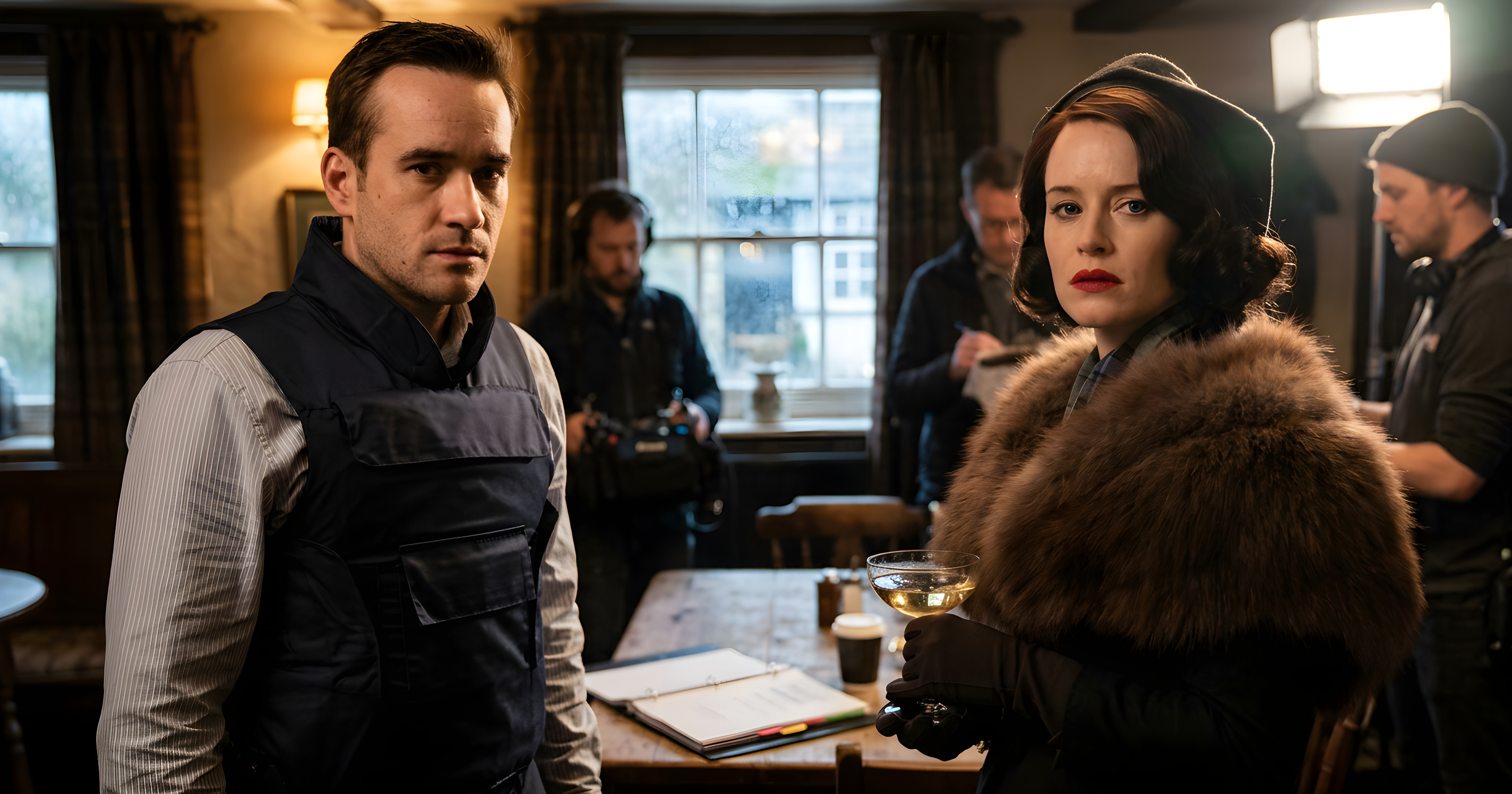 The Crown-stjerne og Succession-skuespiller i ny serie