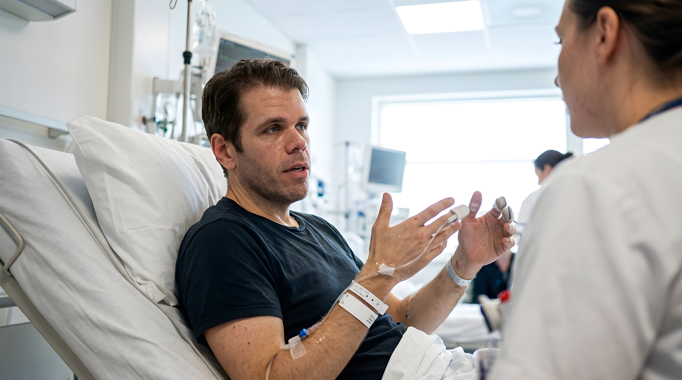 Perez Hilton er på hospitalet efter dramatisk livestream