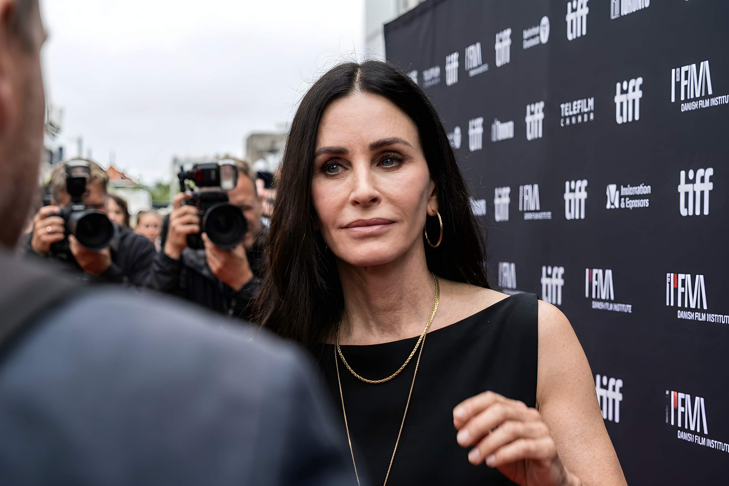 Courteney Cox viser ny film frem på den røde løber