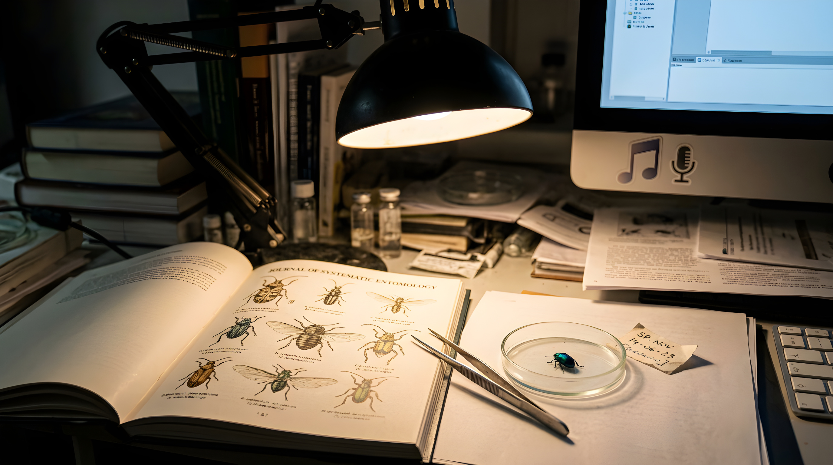 Taylor Swift lægger navn til nyopdagede insekter