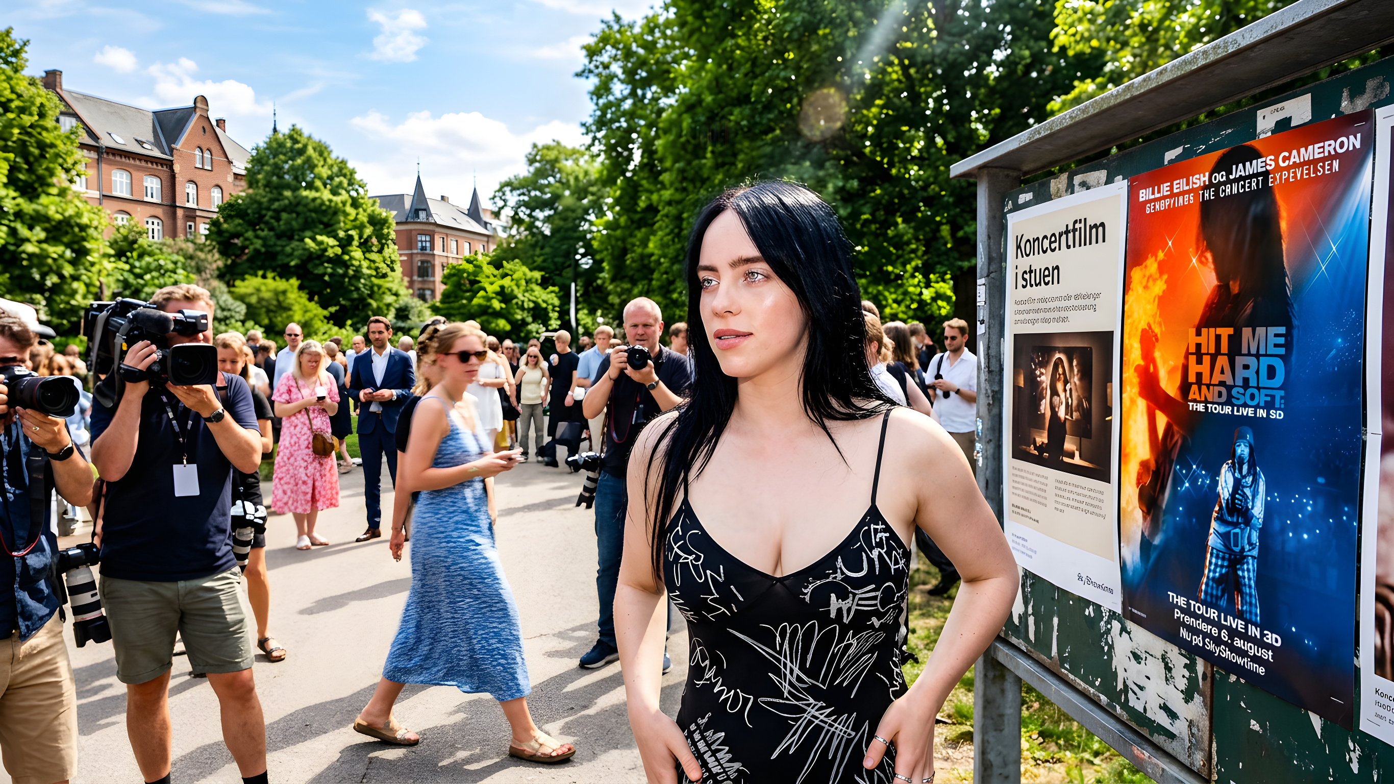 Billie Eilish bringer sin store koncertfilm hjem i stuen