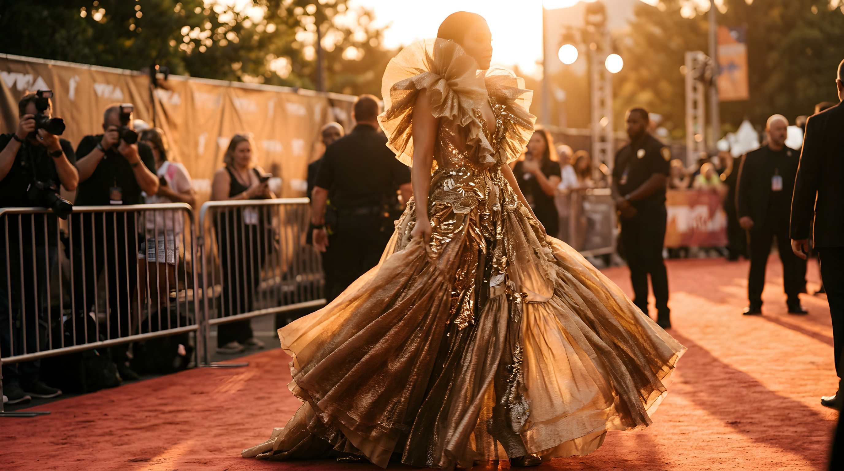 Stjernerne strålede i vilde outfits til MTV VMAs