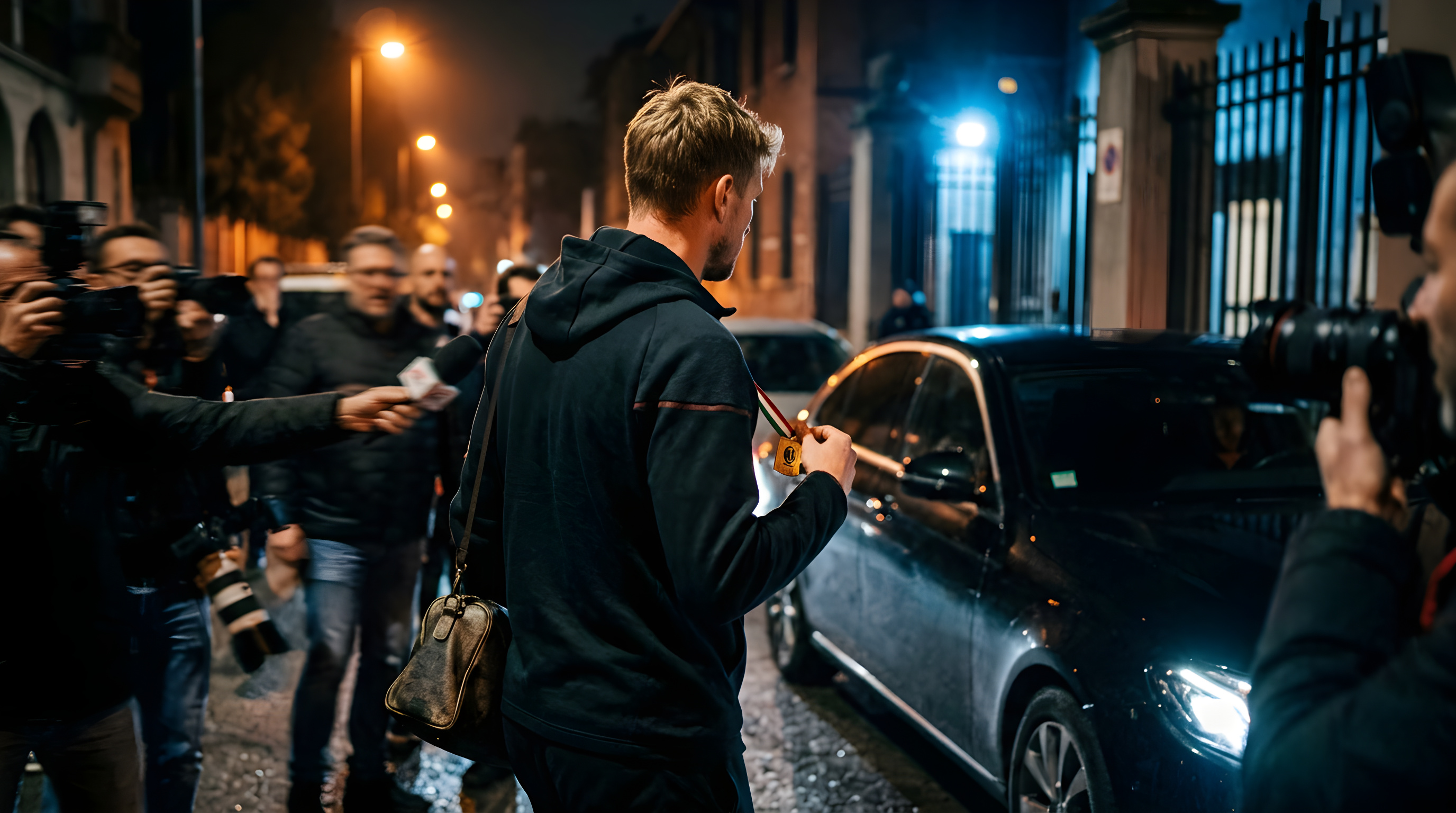 Simon Kjær vandt guld og skrev historie i AC Milan