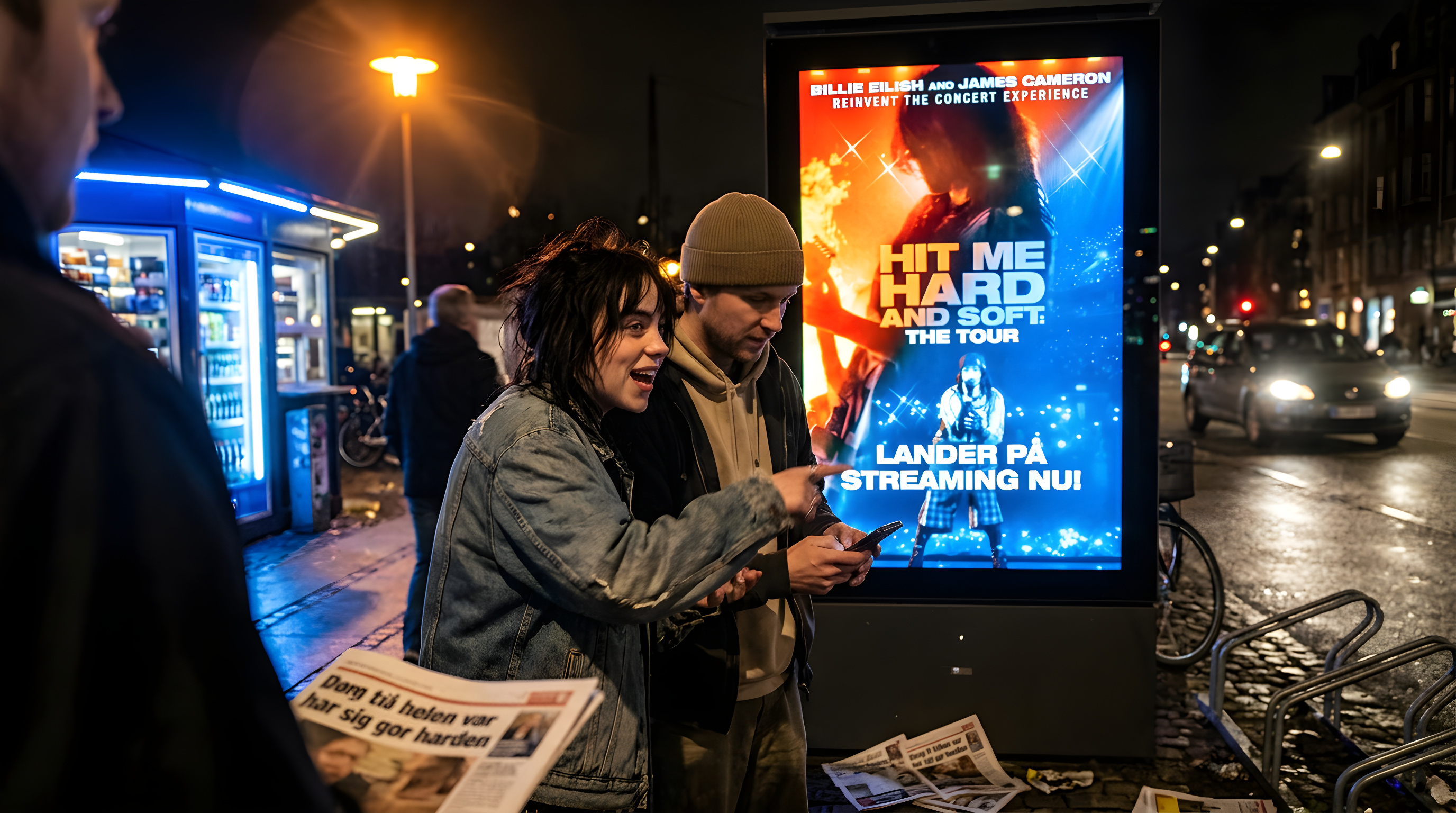 Ny koncertfilm med Billie Eilish lander på streaming