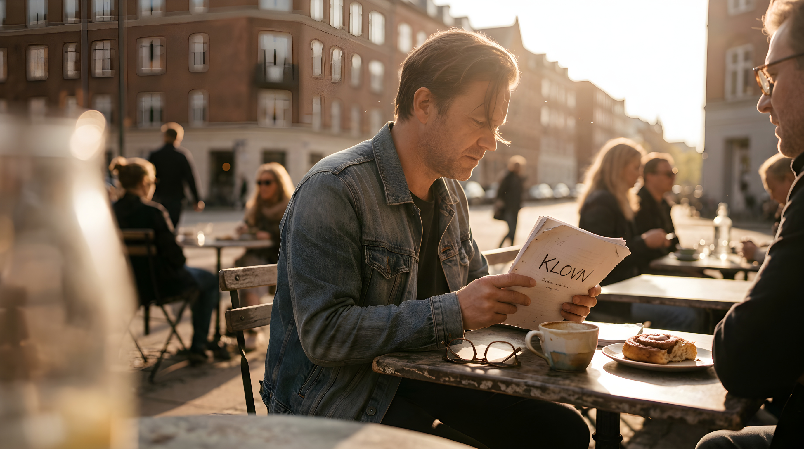 Casper Christensen svarer igen på kritik af Klovn