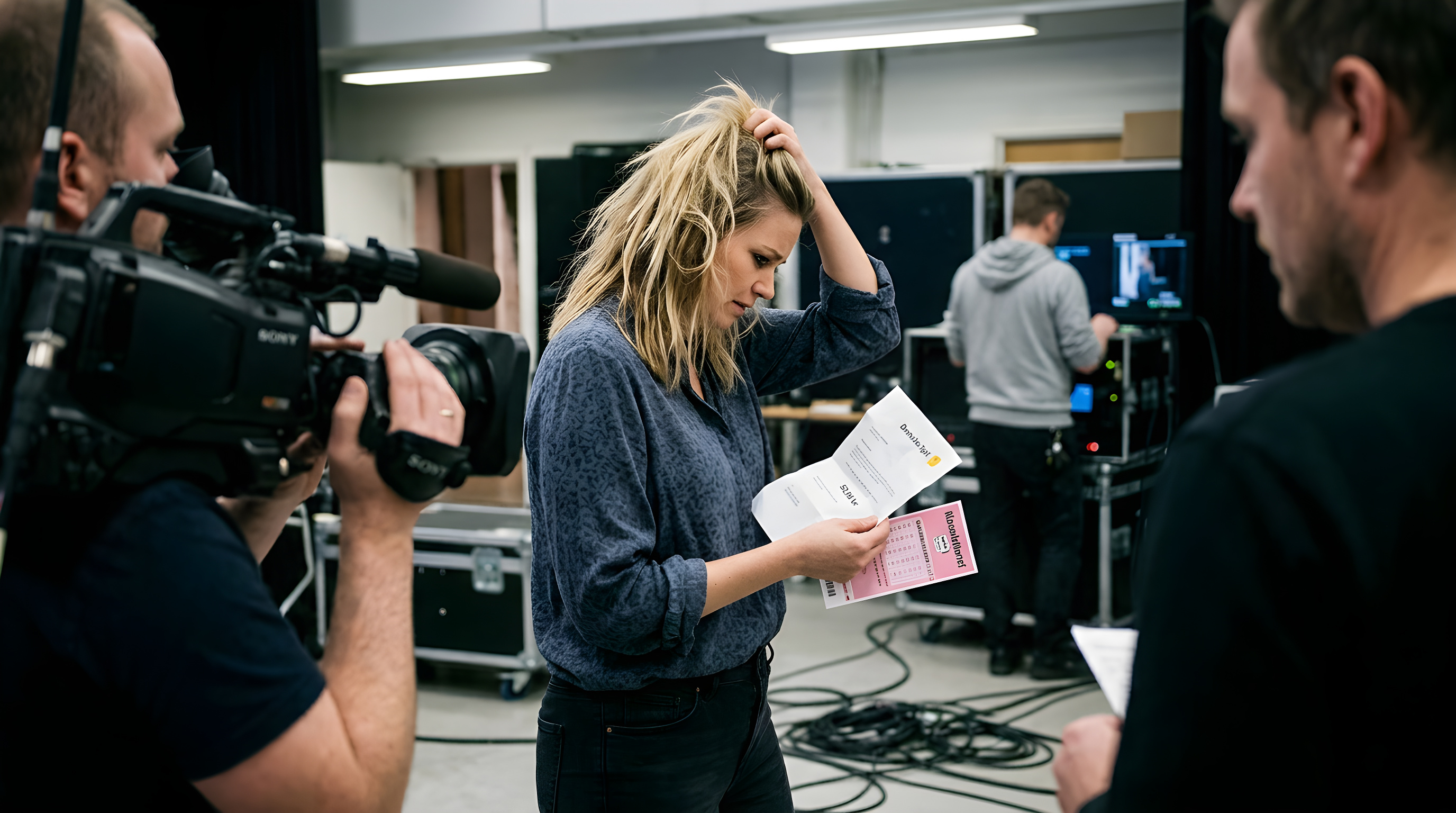 Sofie Linde fik uventet besked om Lotto-gevinst