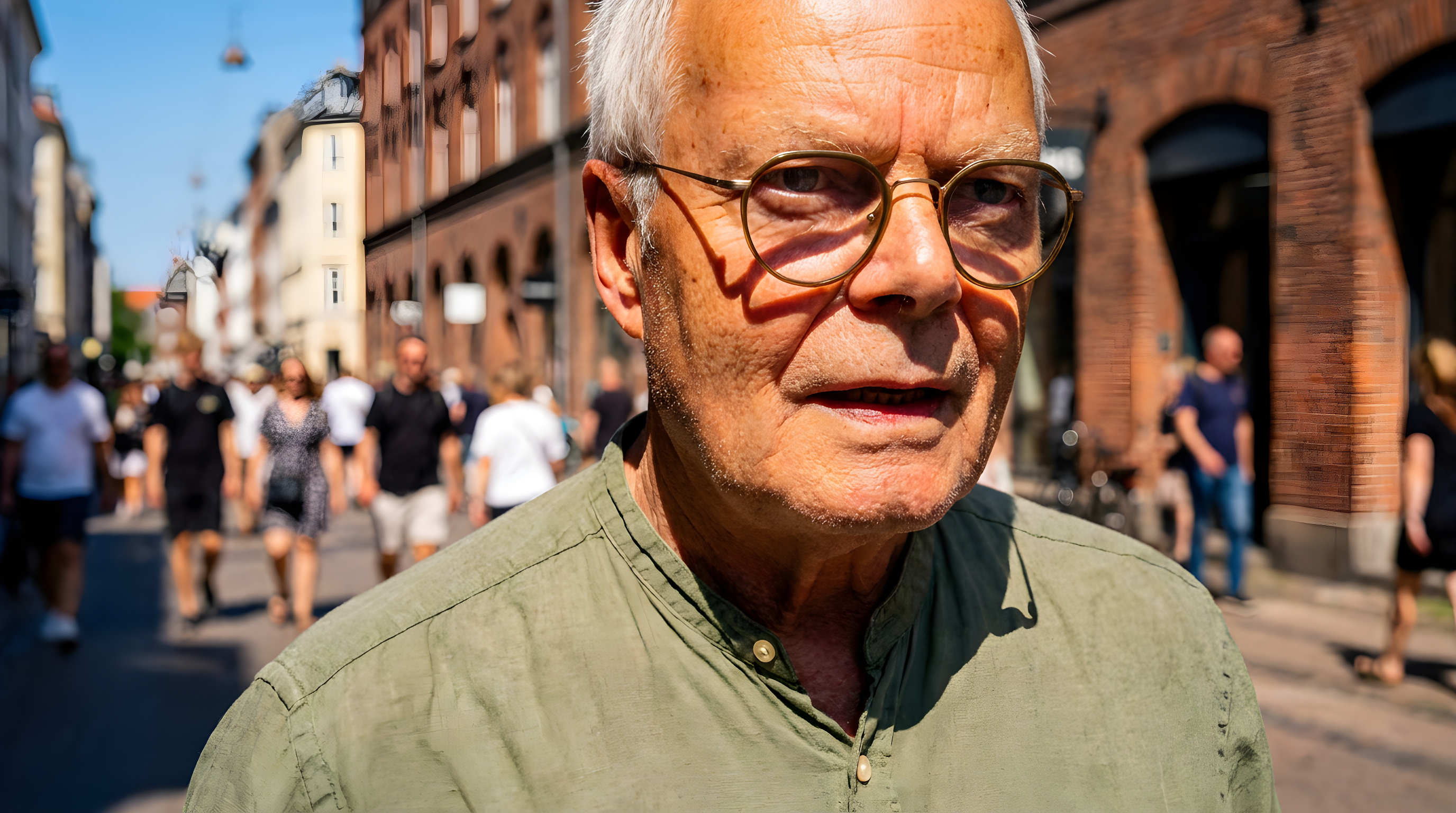 Jarl Friis-Mikkelsen sagde nej tak til Cher
