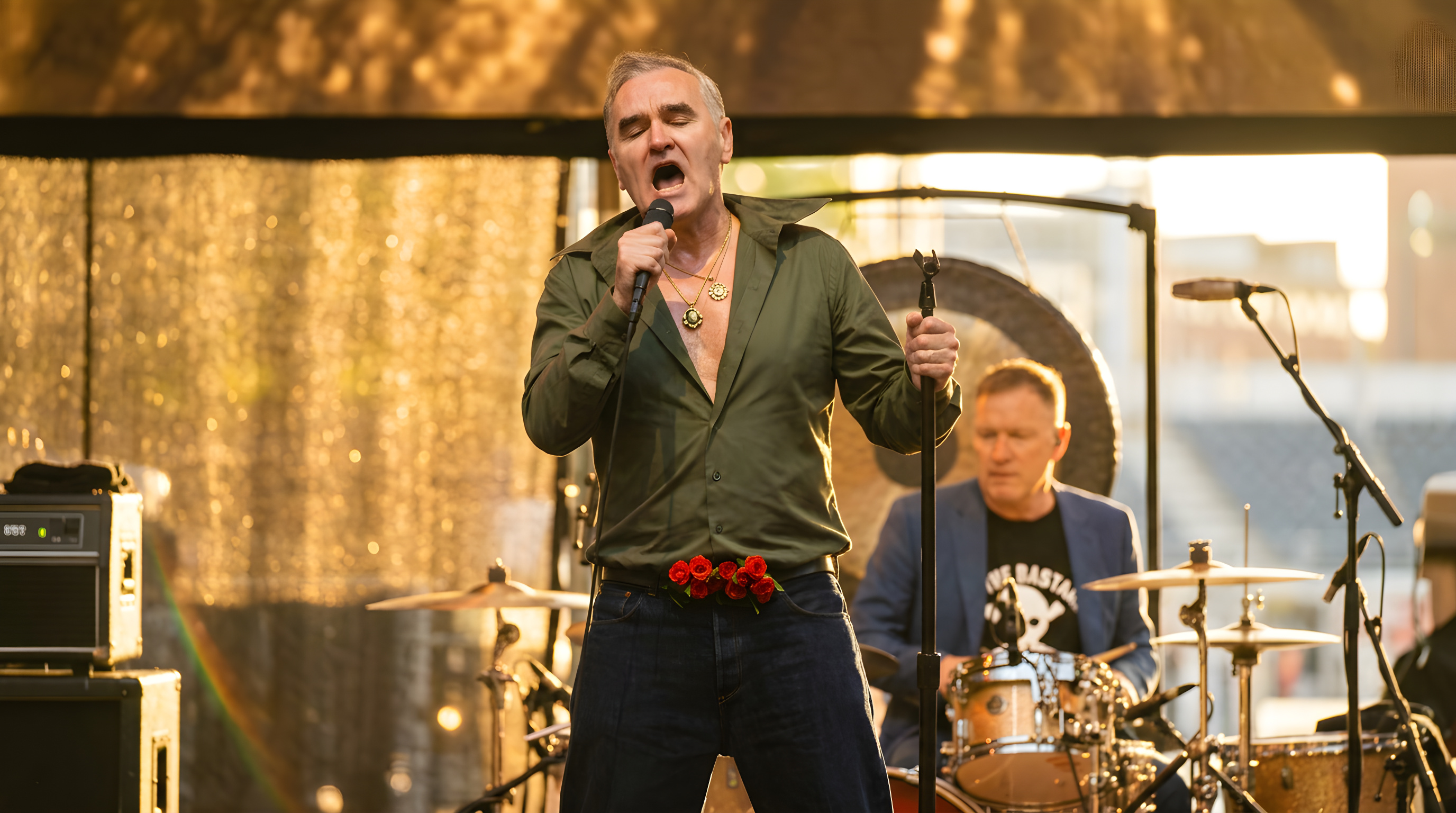 Morrissey aflyser alle sine koncerter i Las Vegas