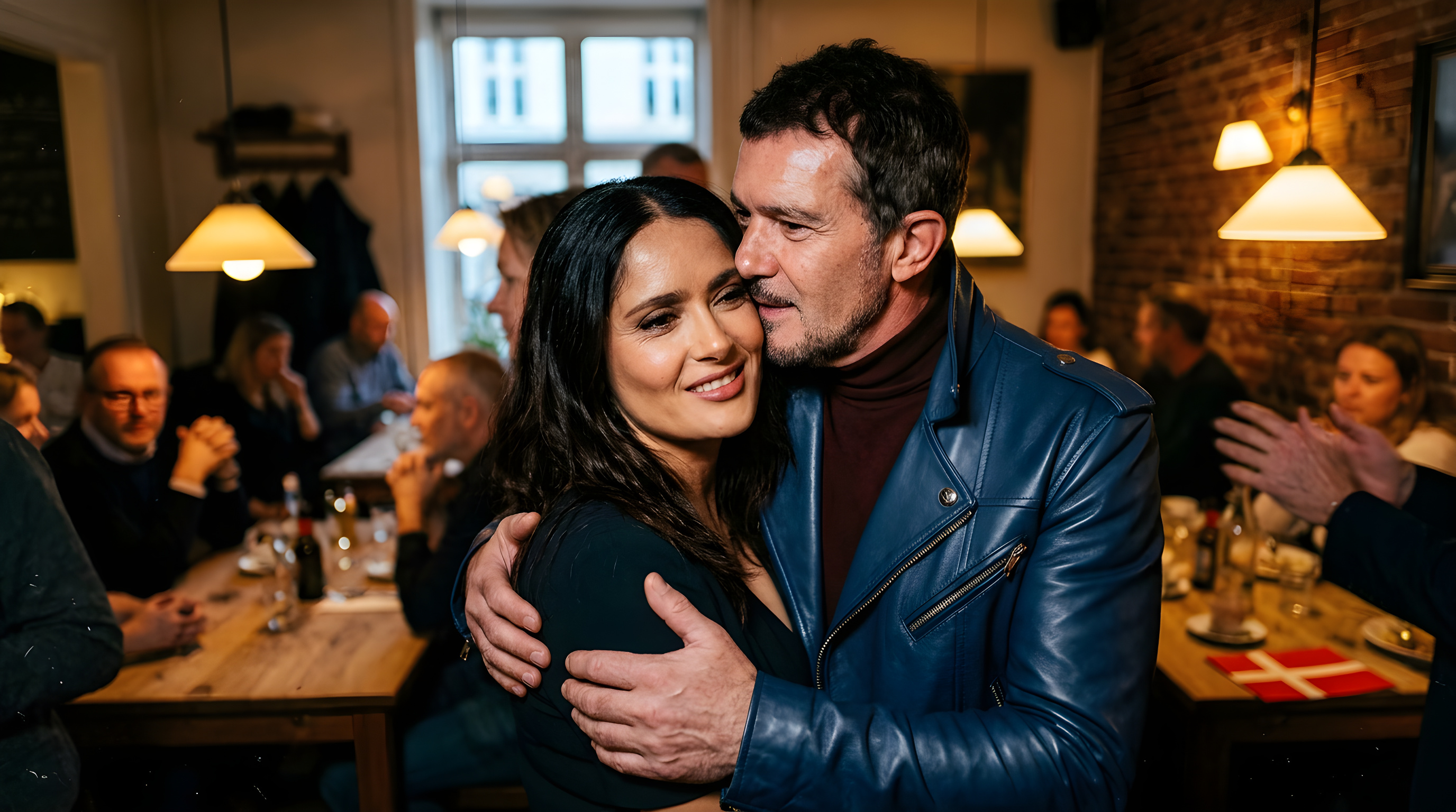 Salma Hayek fylder 60 år og hyldes af Antonio Banderas