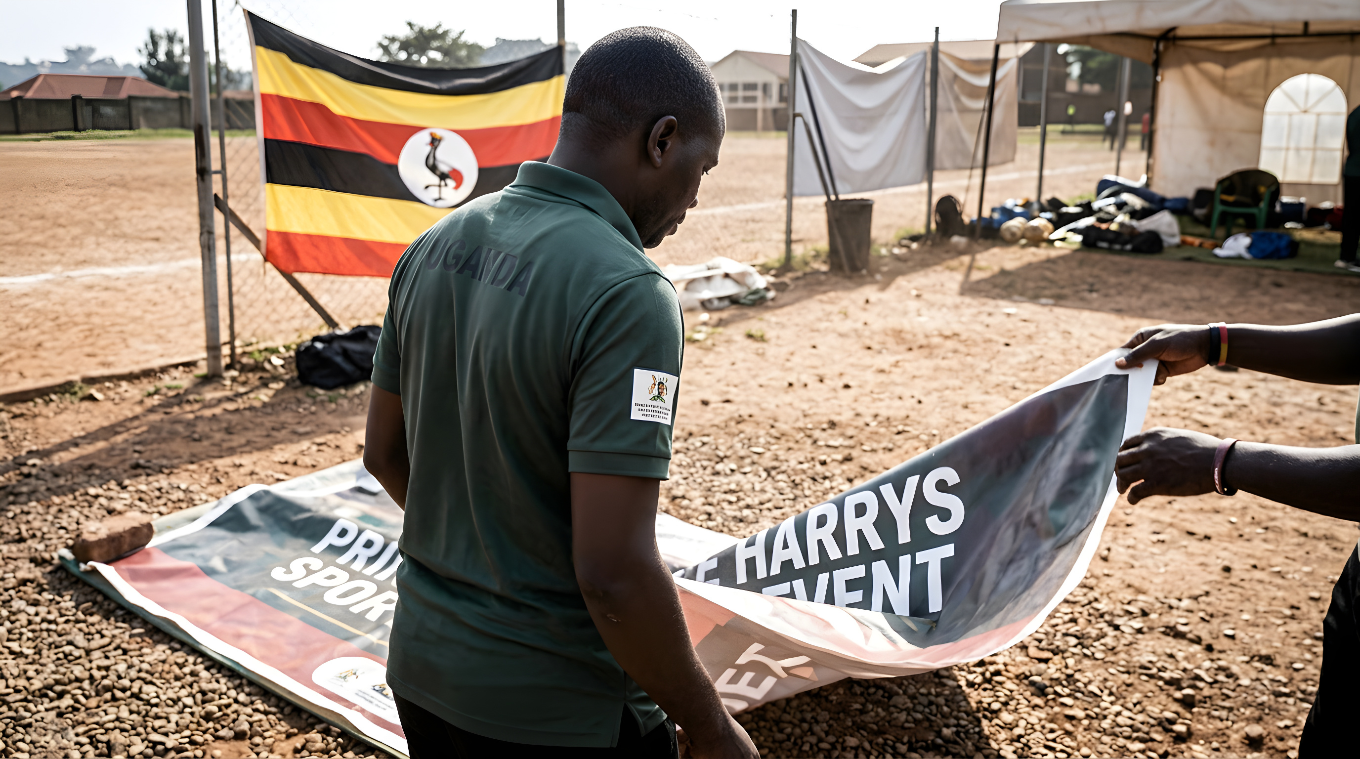 Uganda dropper prins Harrys sportsevent af respekt for Kong Charles