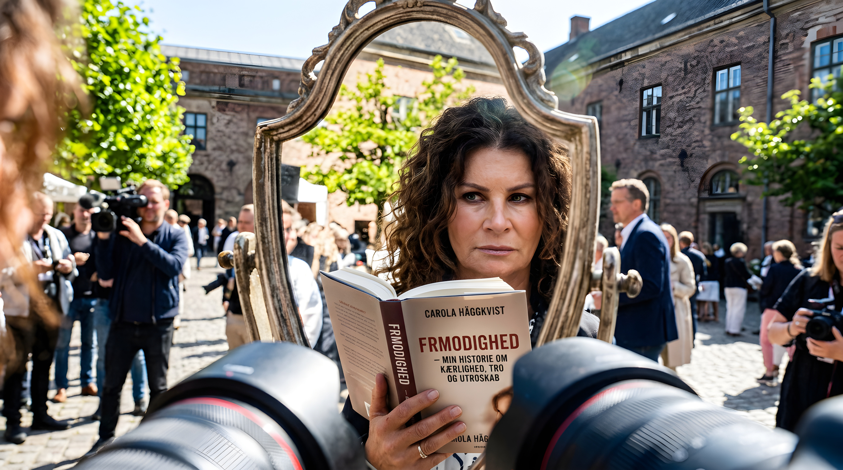 Carola Häggkvist indrømmer utroskab i ny bog