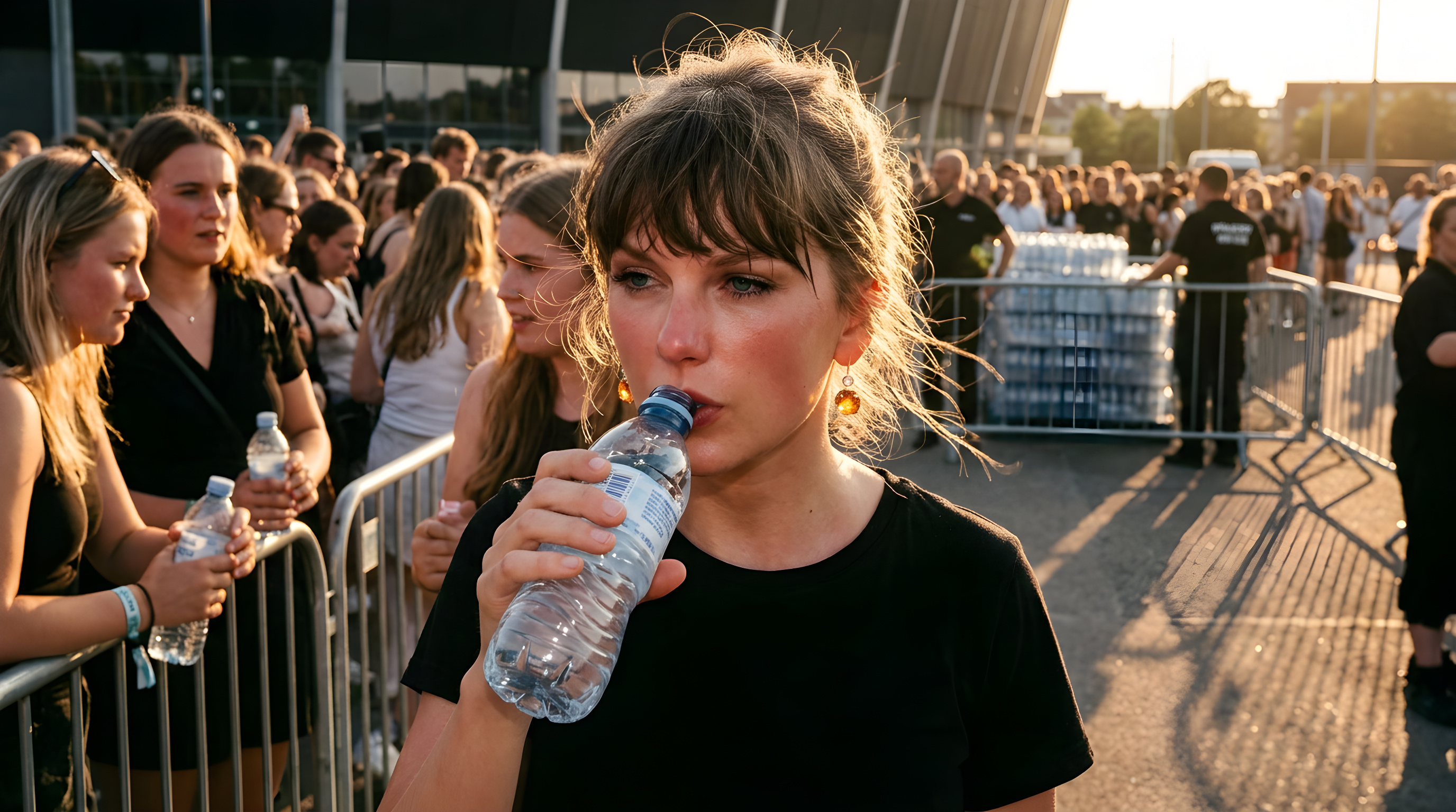Ny Taylor Swift-lov skal sikre gratis vand til koncerter