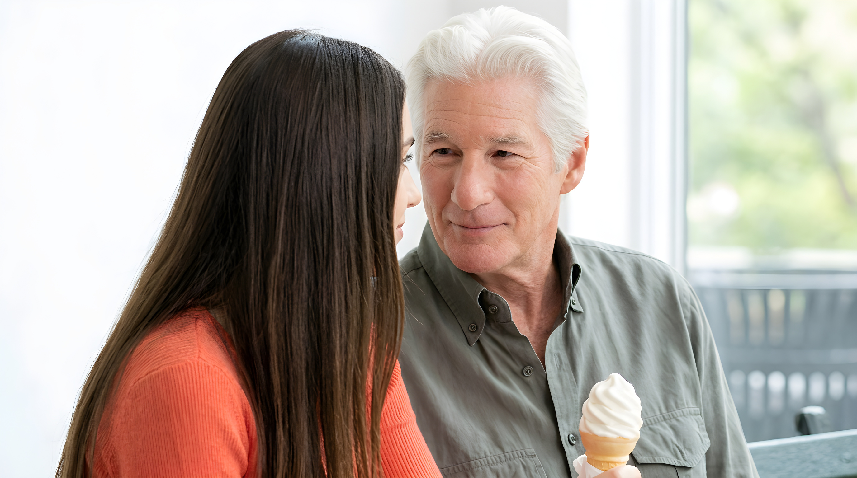 Richard Gere danner par med 48 år yngre stjerne i ny film