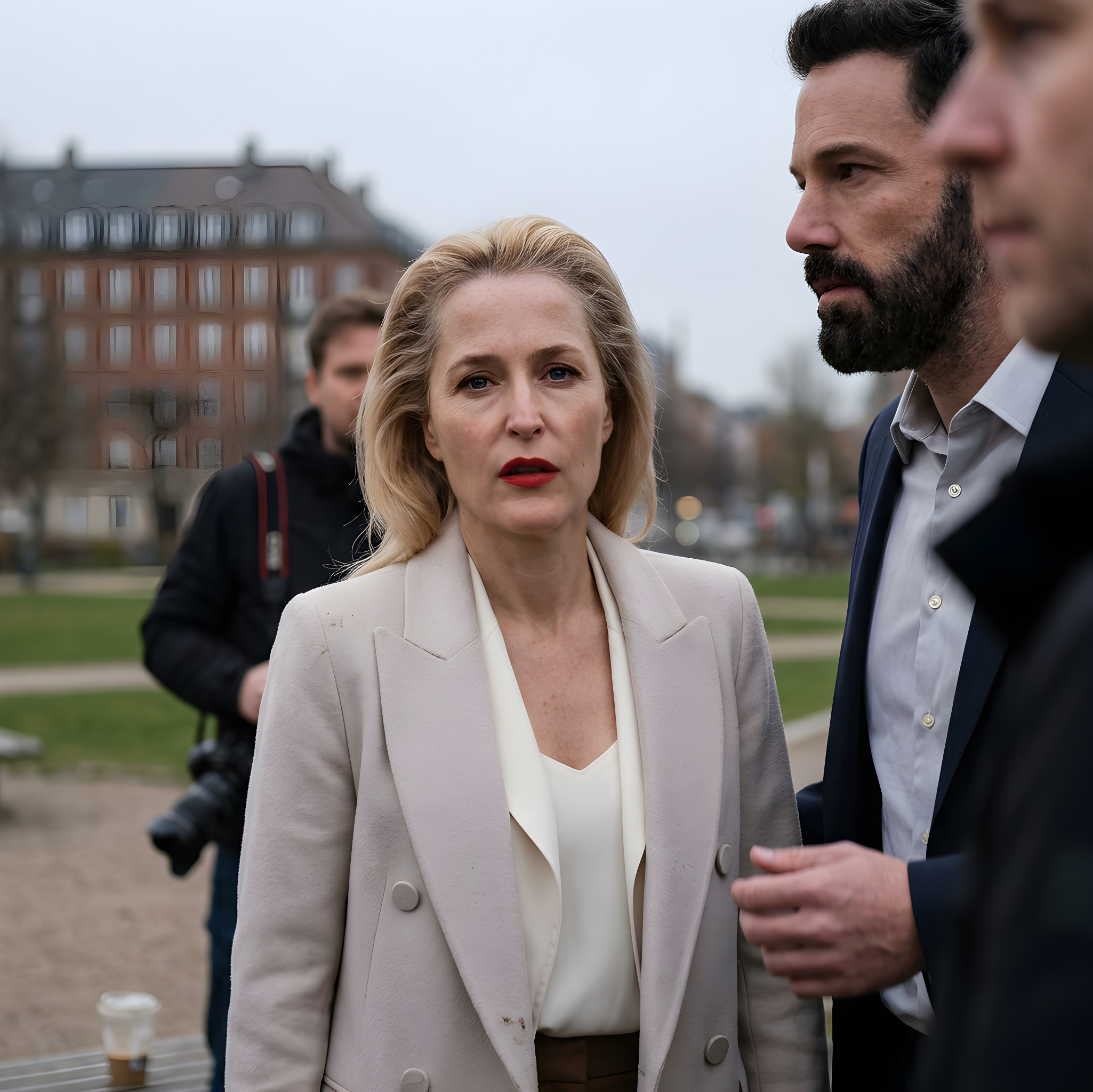 Ben Affleck klar med ny intens thriller på Netflix