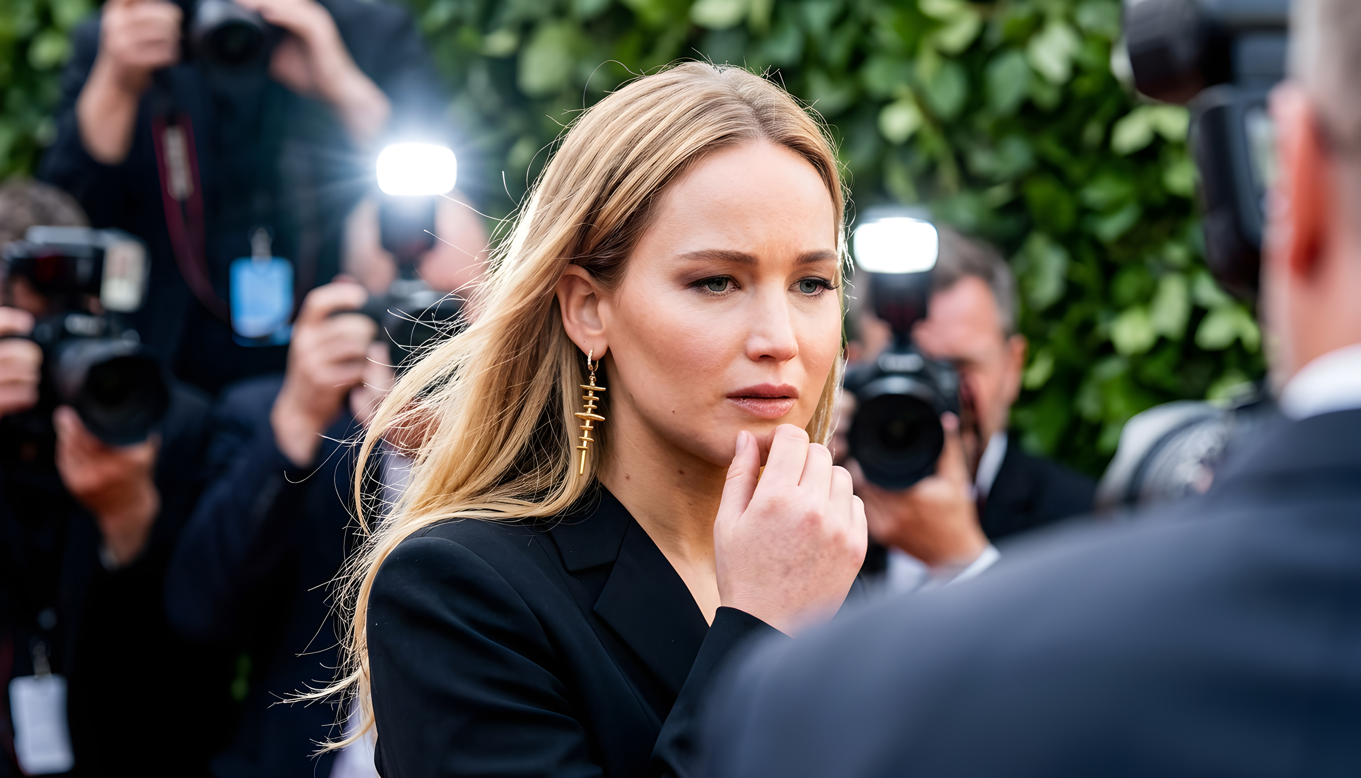 Jennifer Lawrence overvejer operation men tør ikke slå til