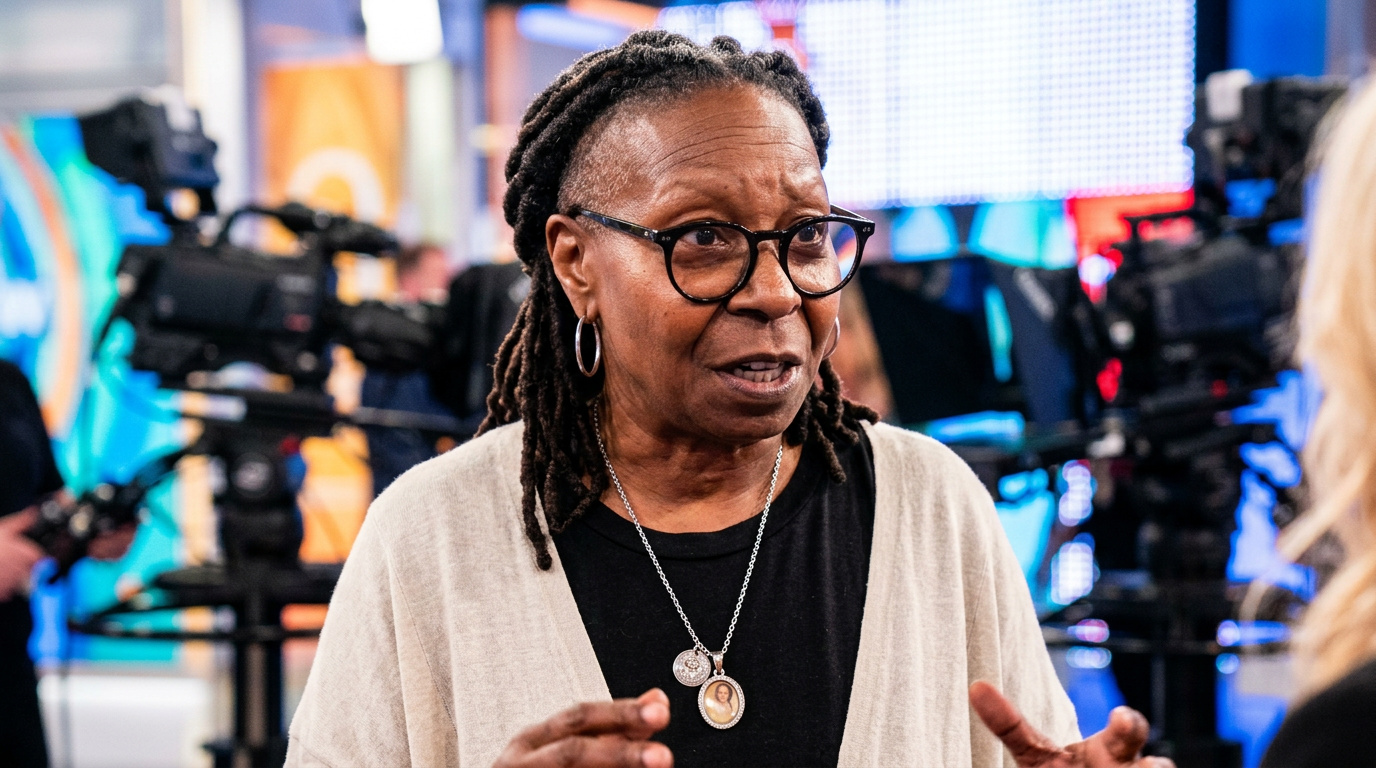 Whoopi Goldberg tjener svimlende beløb på tv-show