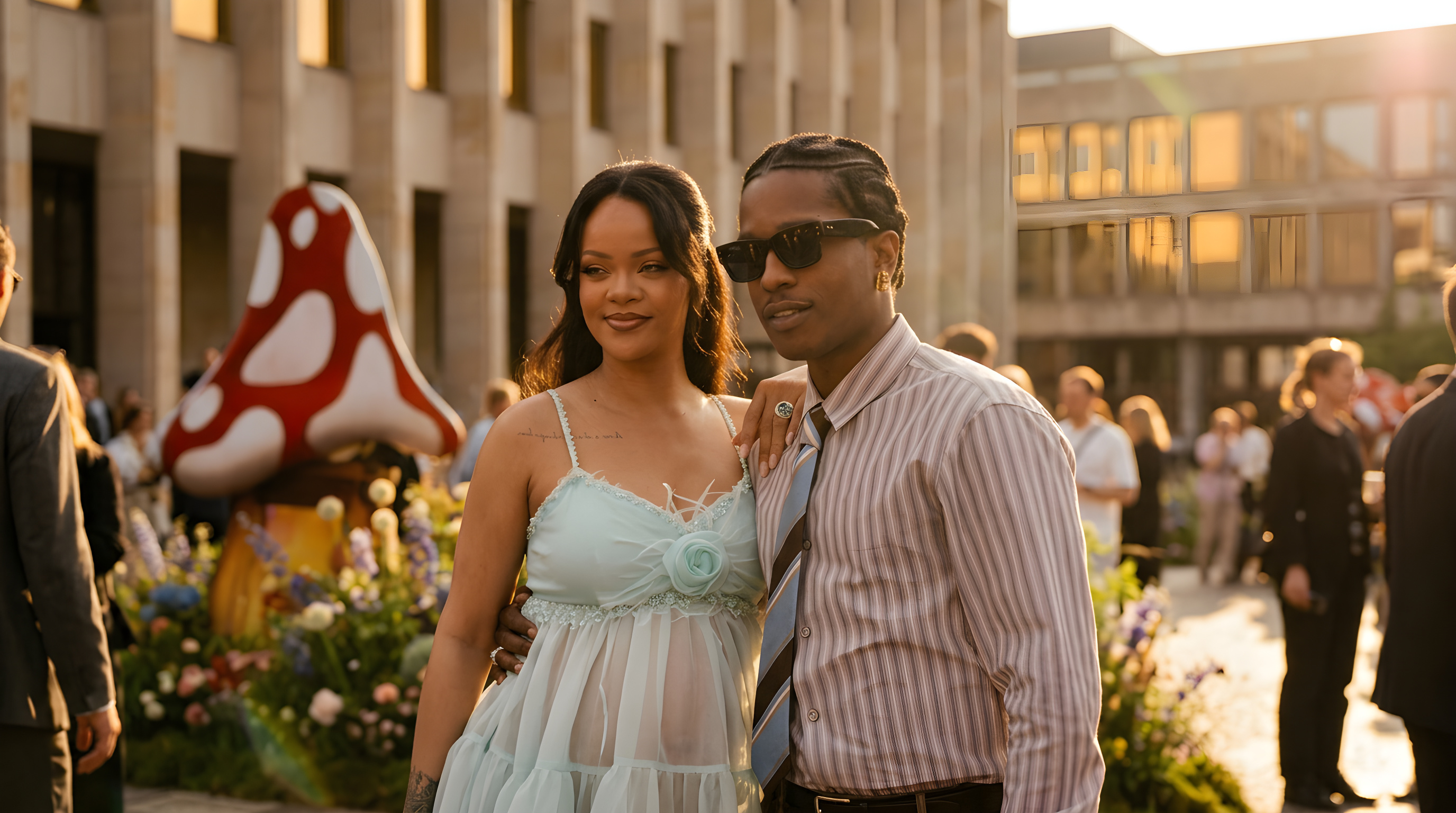 A$AP Rocky afviser rygter om at være på Rihannas lomme