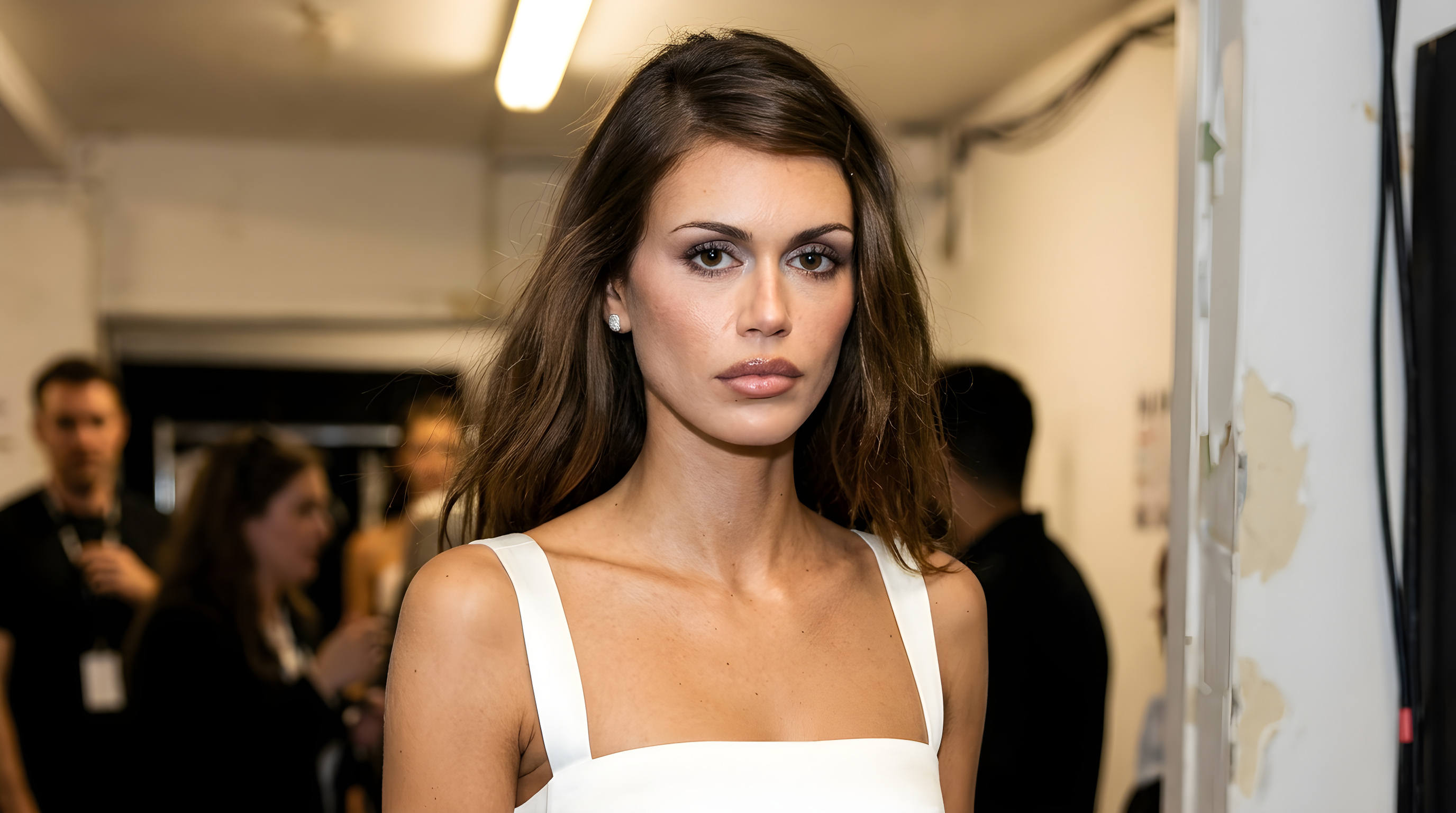 Kaia Gerber var misundelig på mor Cindy Crawfords krop