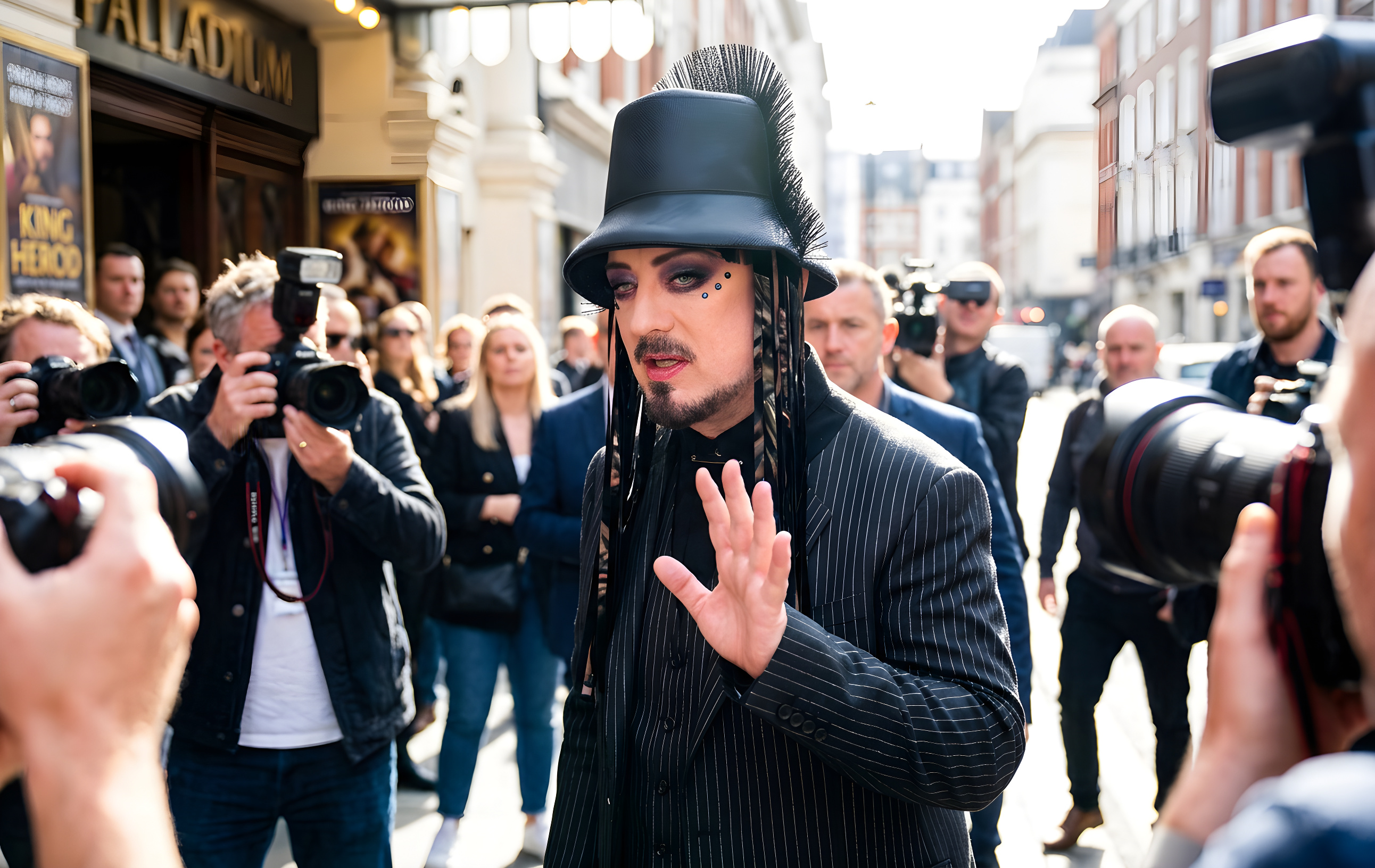 Boy George mister stor musicalrolle efter AI-ballade