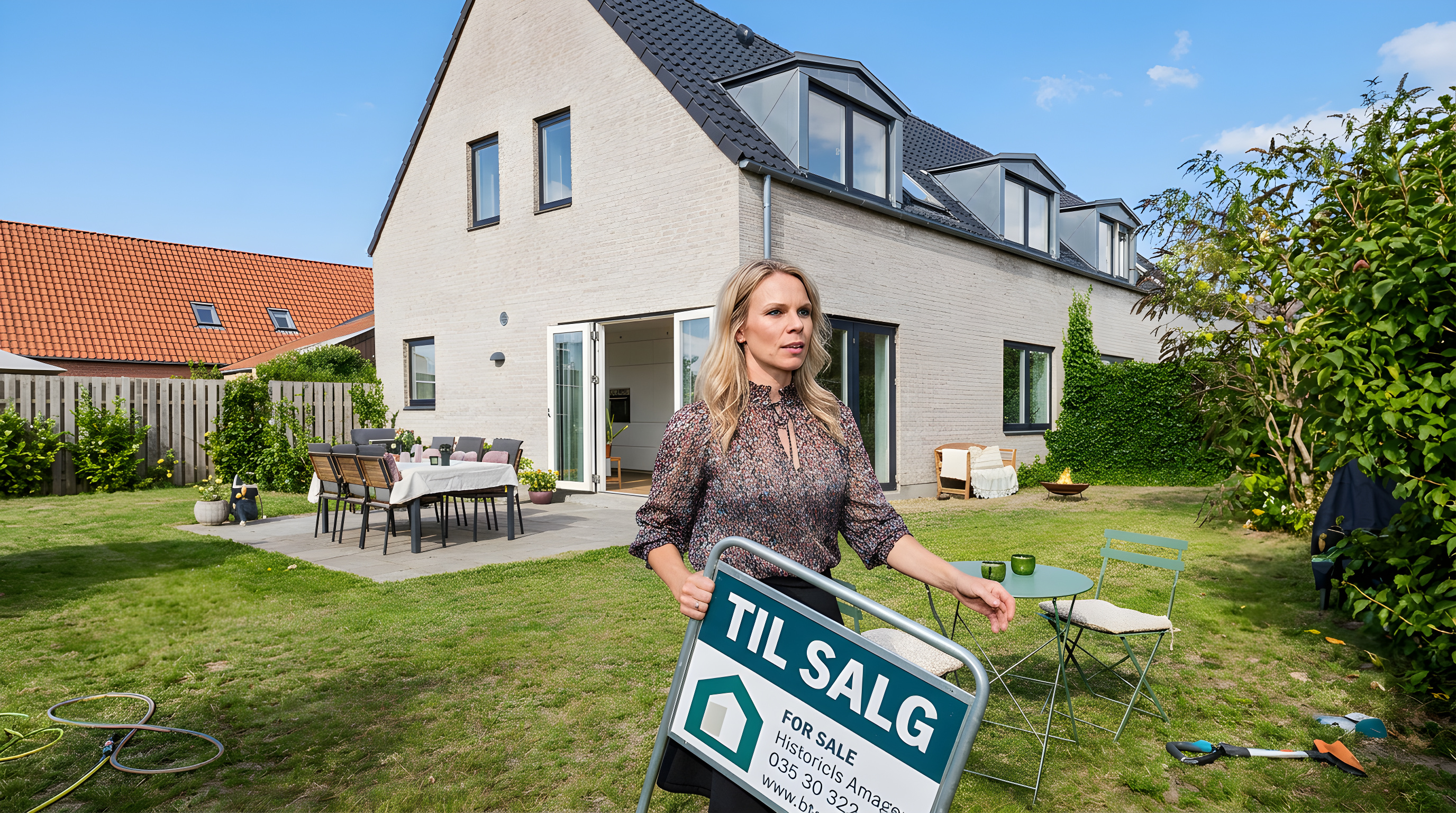 Tidligere Lykkehjulet-vært sælger sin villa på Amager